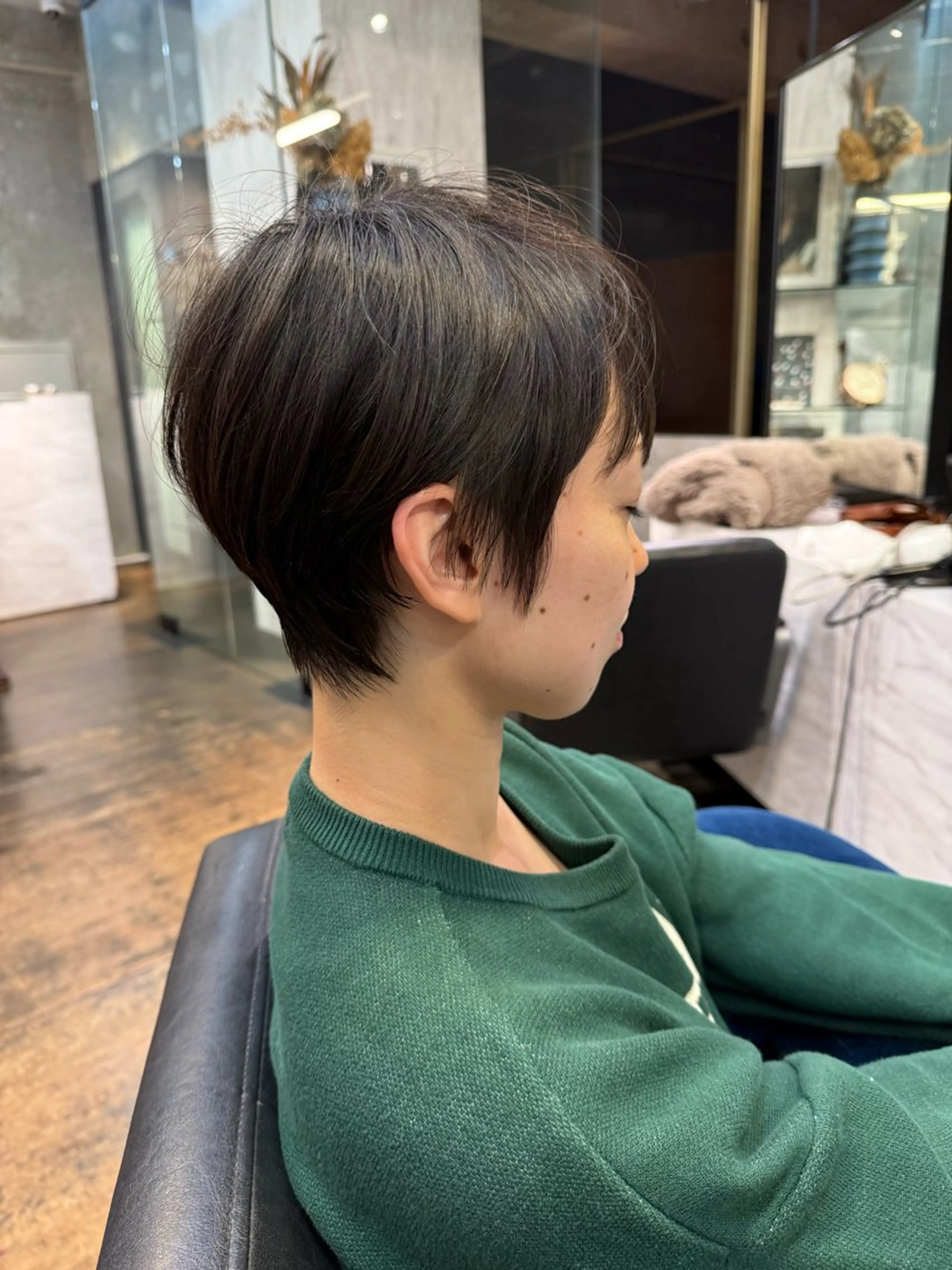 ショート ROBBY表参道所属・木村【似合わせ ショート】無料✨のヘアスタイル