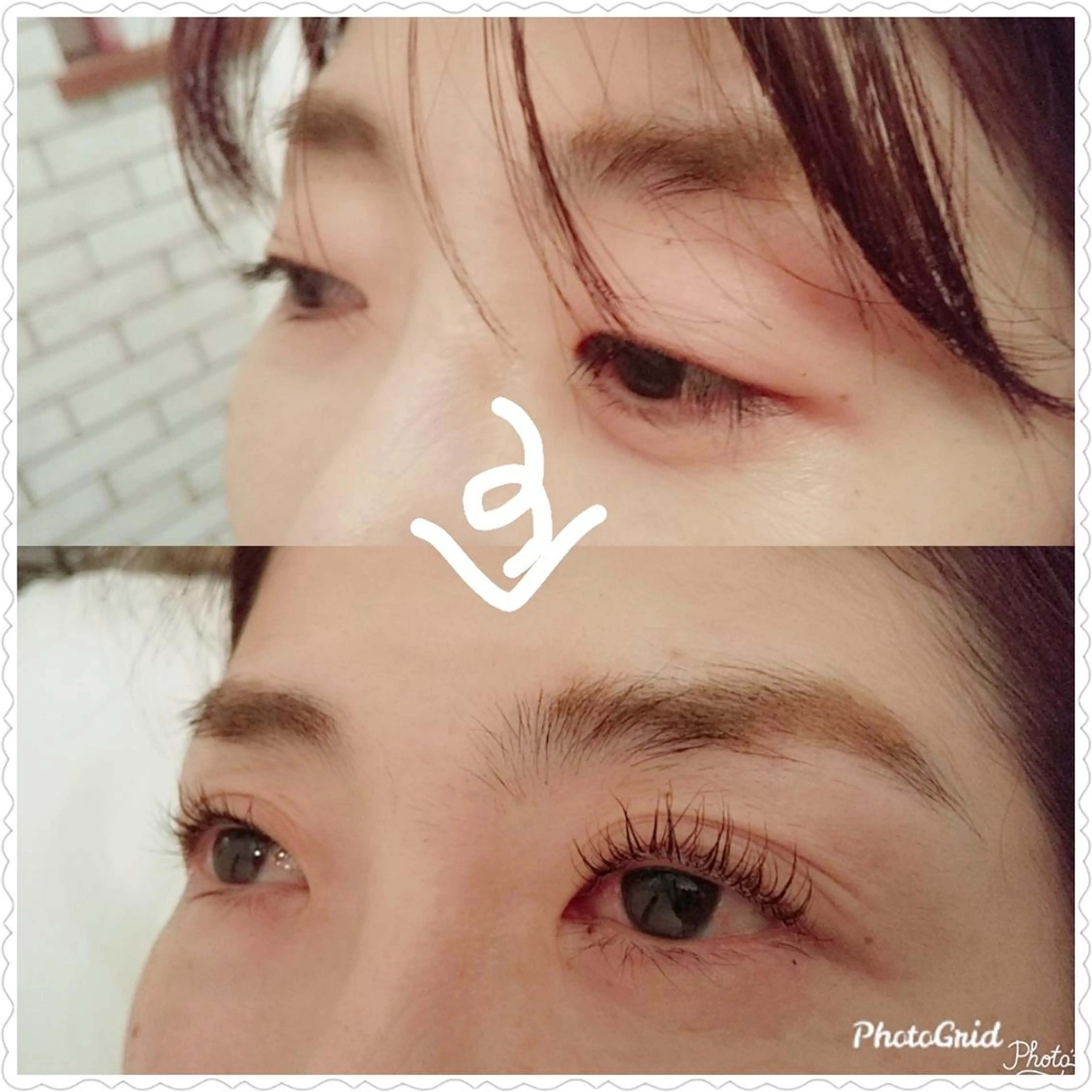 マツエク・マツパ Cカール 💡次世代LED -TIARA💡のマツエク・マツパデザイン