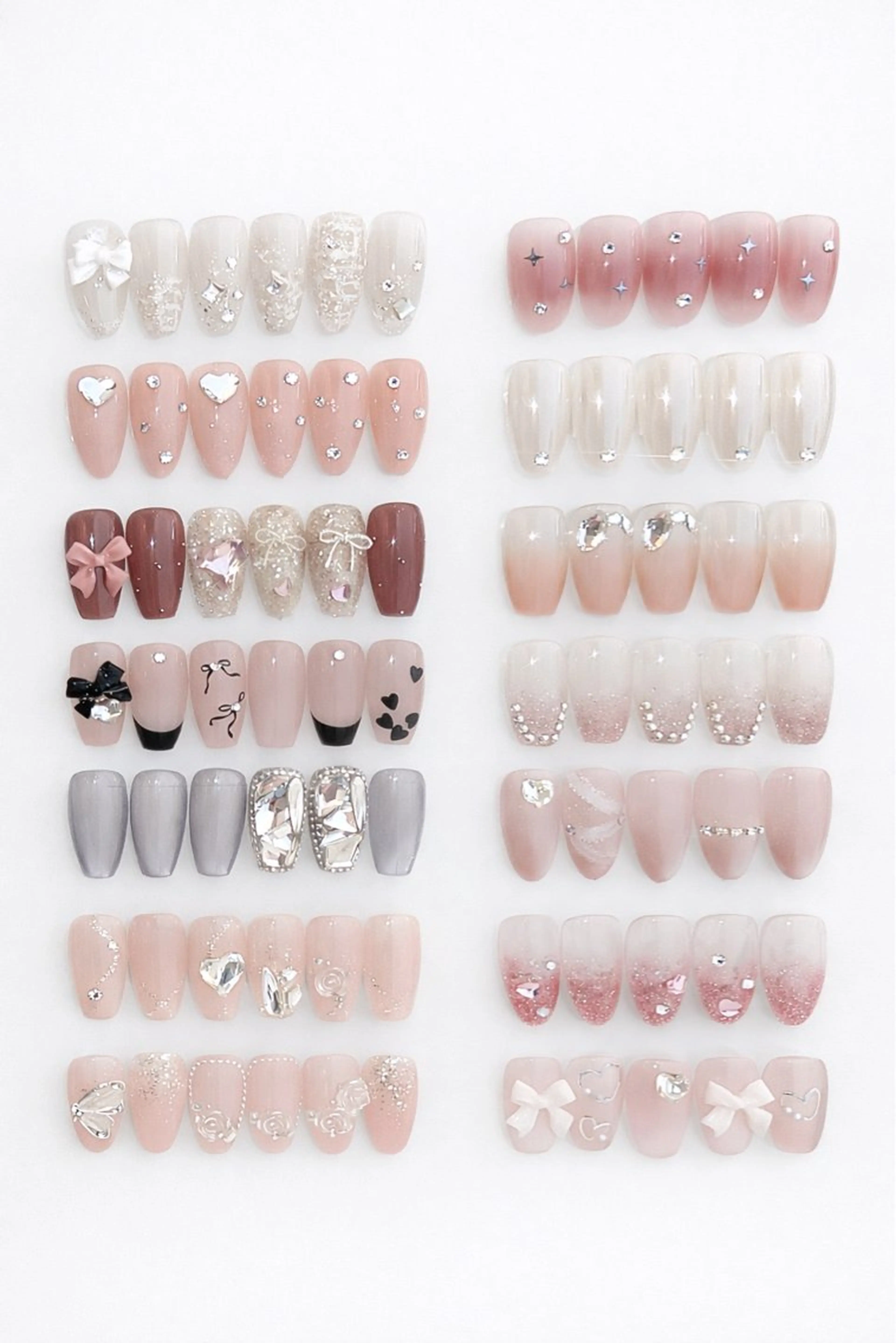 ✨上品ちゅるん韓国定額ネイル 💅の写真