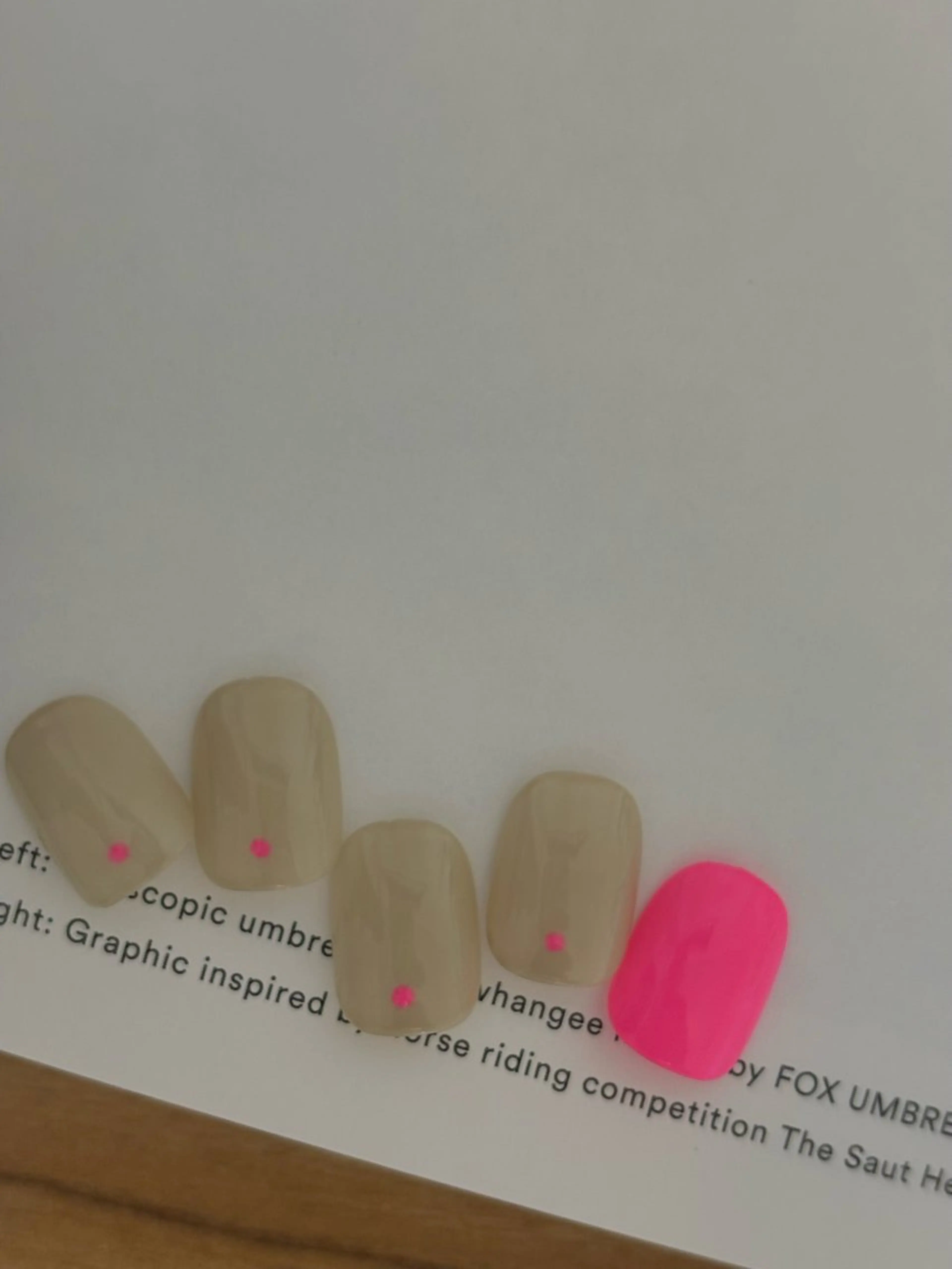 ネイル nail salon e'crinのネイルデザイン