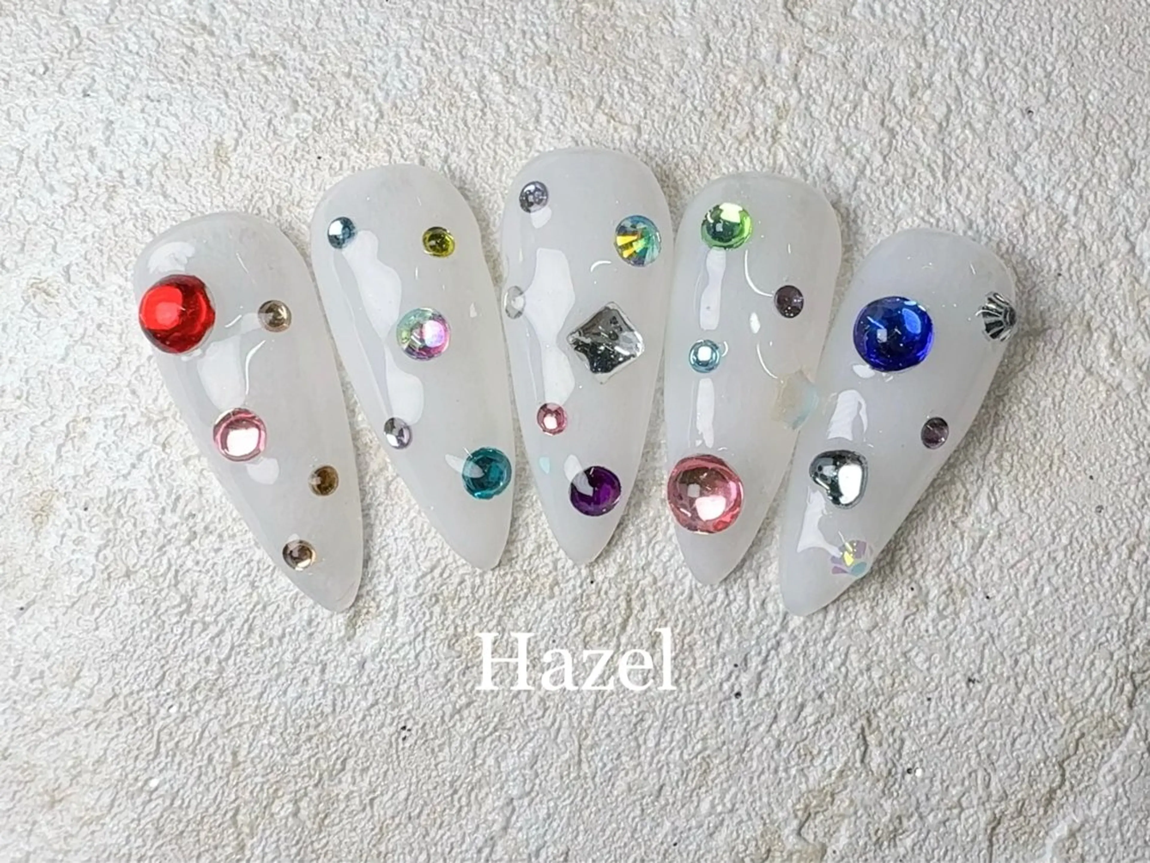 ネイル ハンドネイル 🤍Hazel 吉祥寺🤎のネイルデザイン