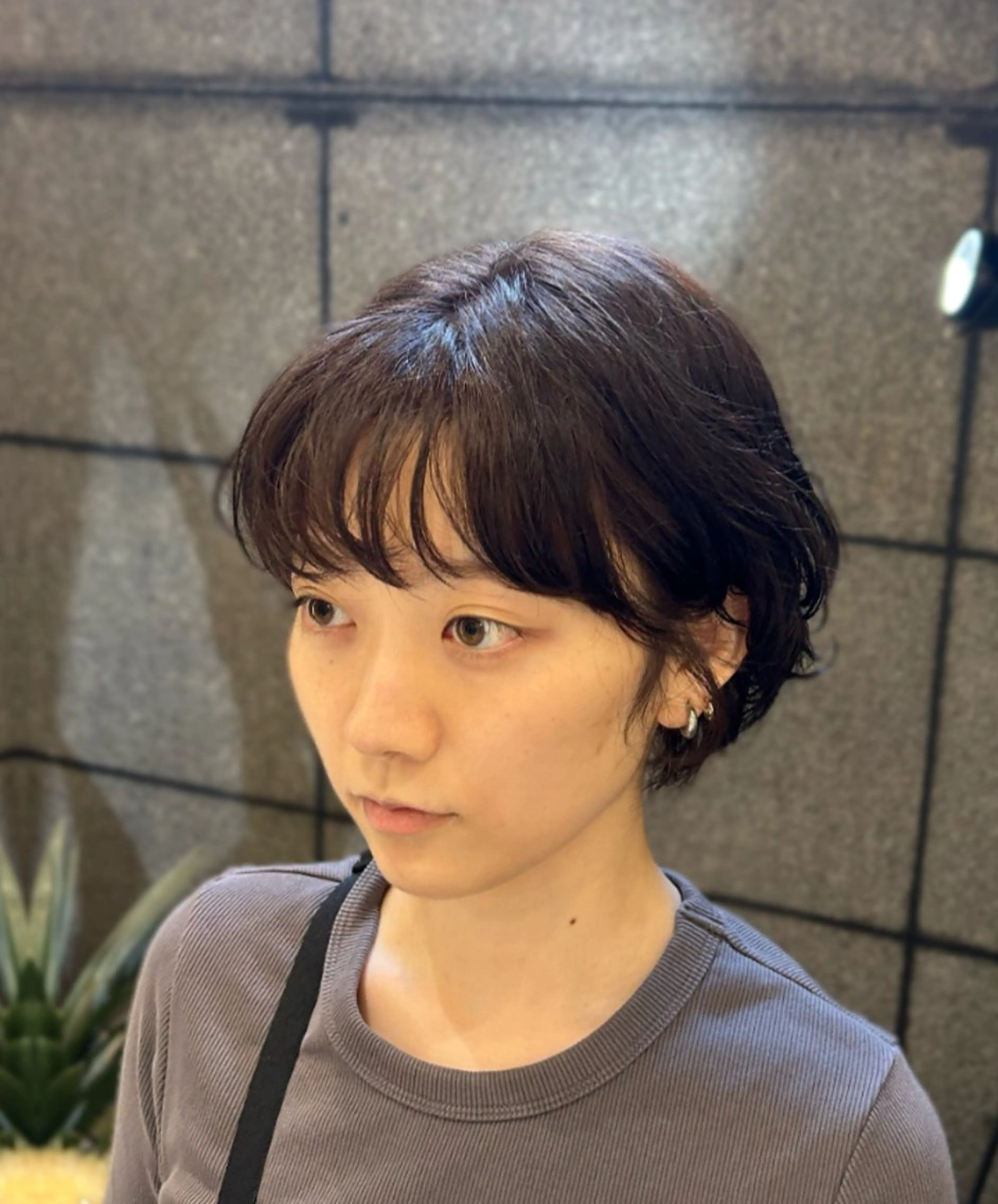 ショート カラー ꪆৎ平行アーチ ྀི ワカナの眉毛・アイブロウイメージ