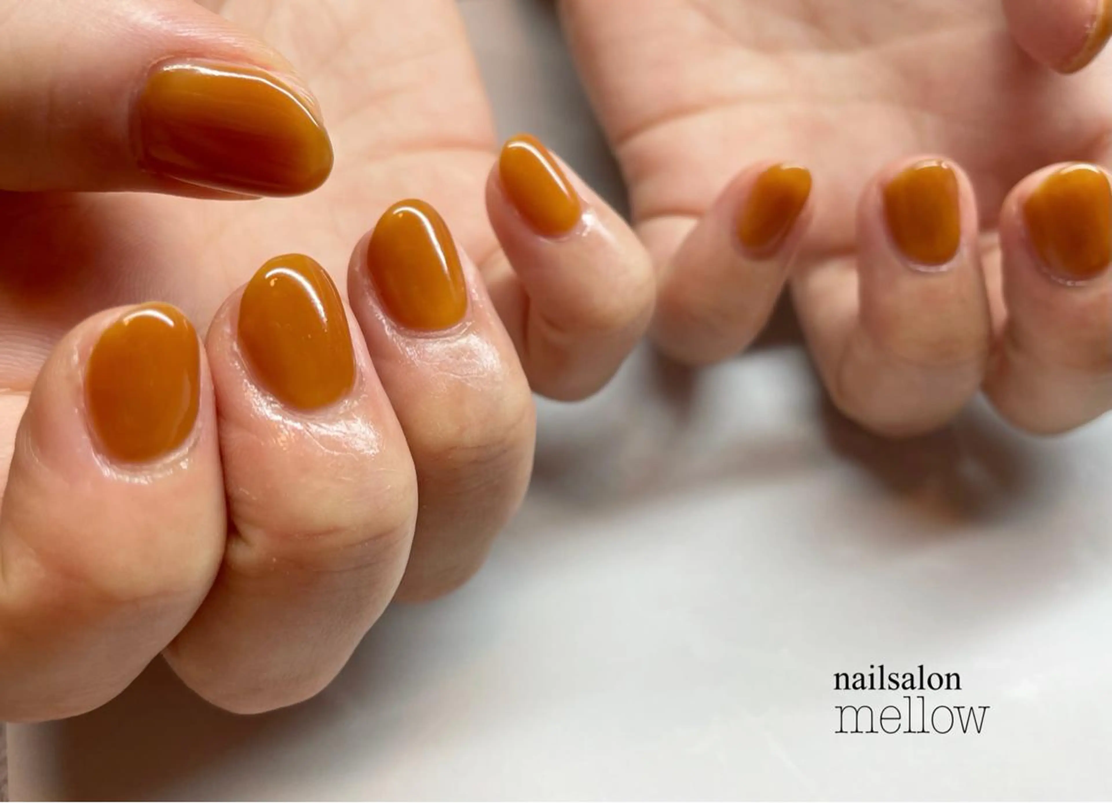 ネイル クリアネイル 大山 浩美のネイルデザイン