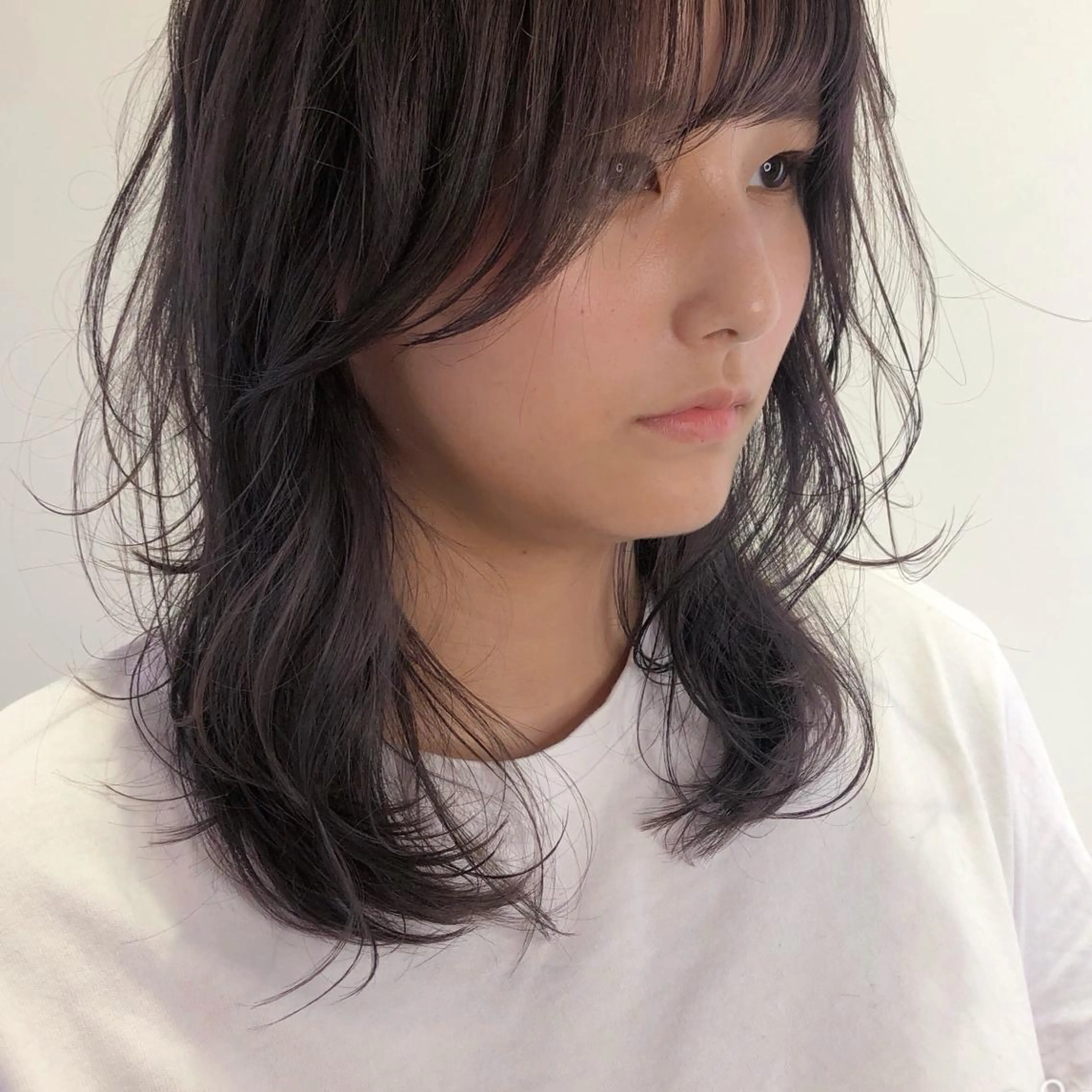 ミディアム カラー 関 京磨のヘアスタイル