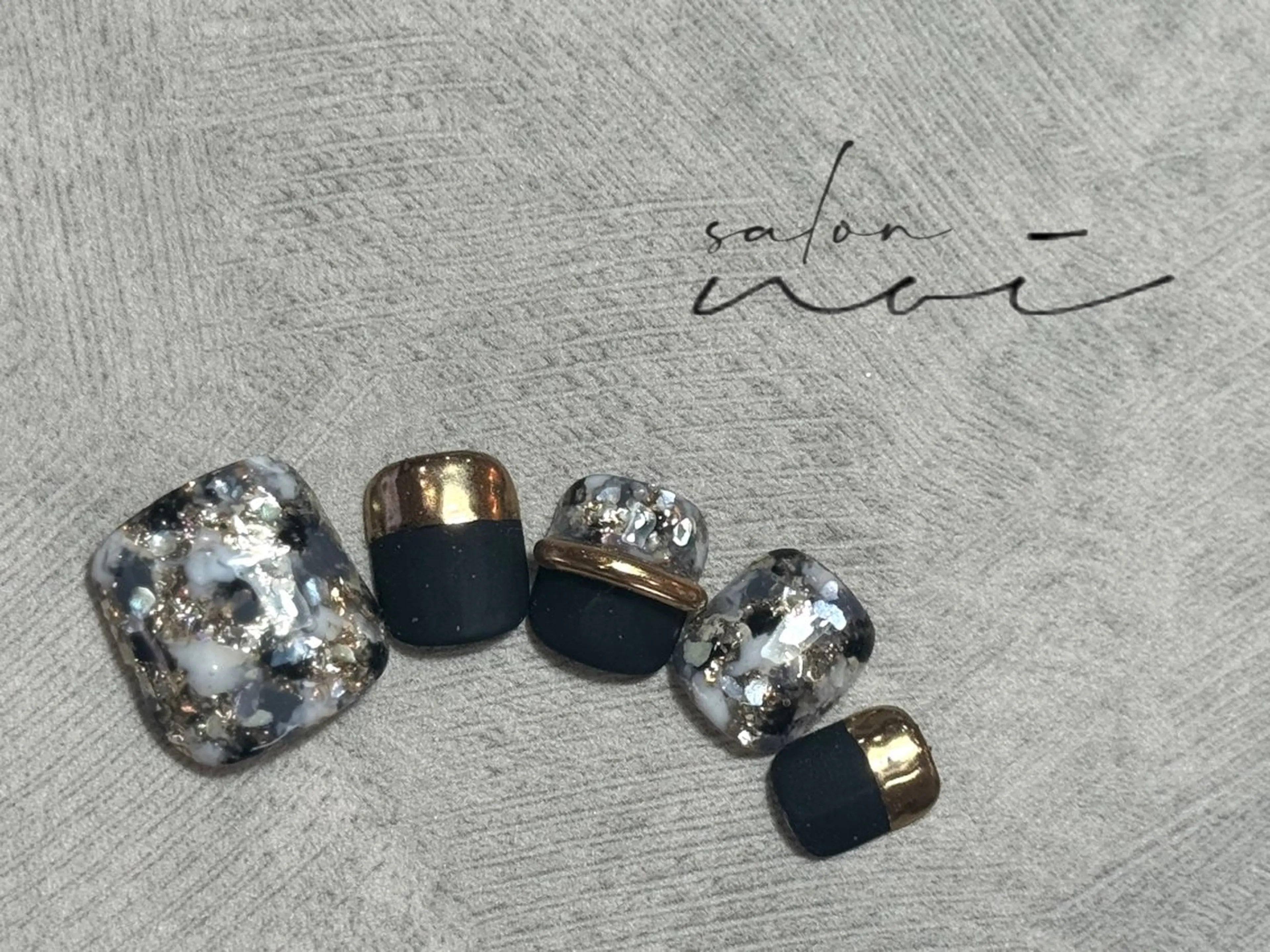 ネイル フットネイル フットネイル salon noi所属・salon noiのネイルデザイン