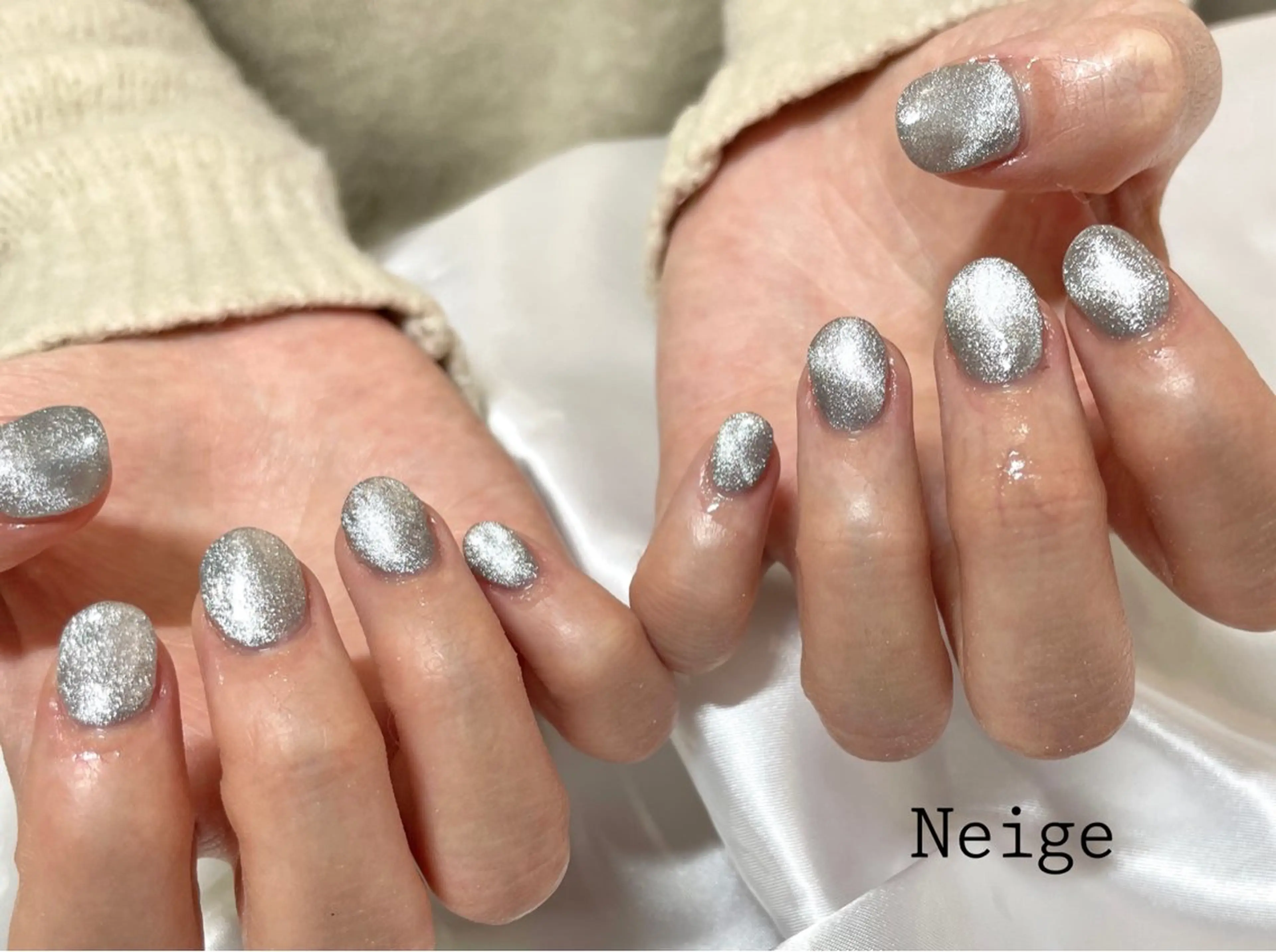 ネイル ハンドネイル Neige所属・Neige 𓂃 aiのネイルデザイン