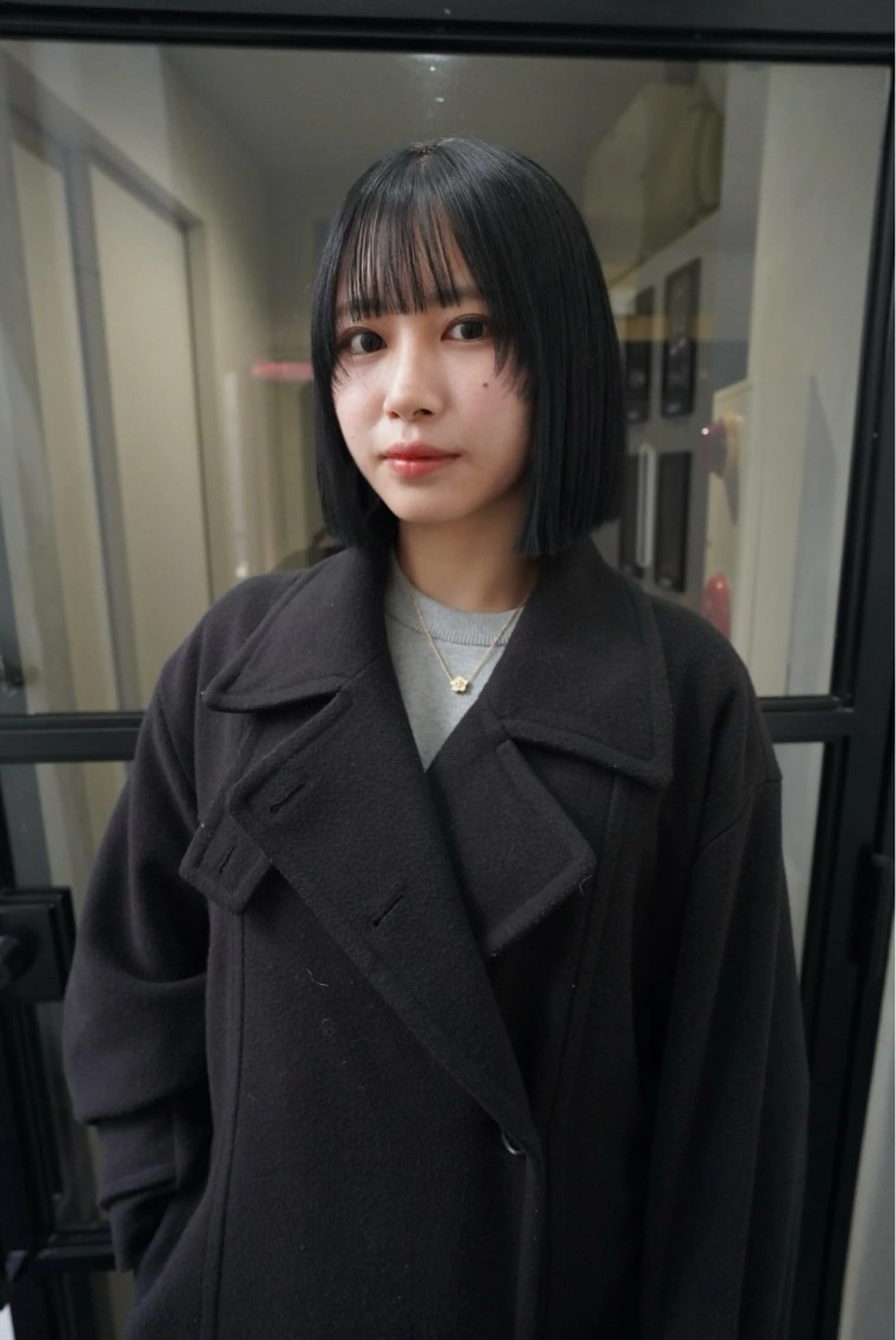 ショート カラー ヘアカラー wabi【ワビ】所属・manami/ヘア セット/ハイトーンのヘアスタイル