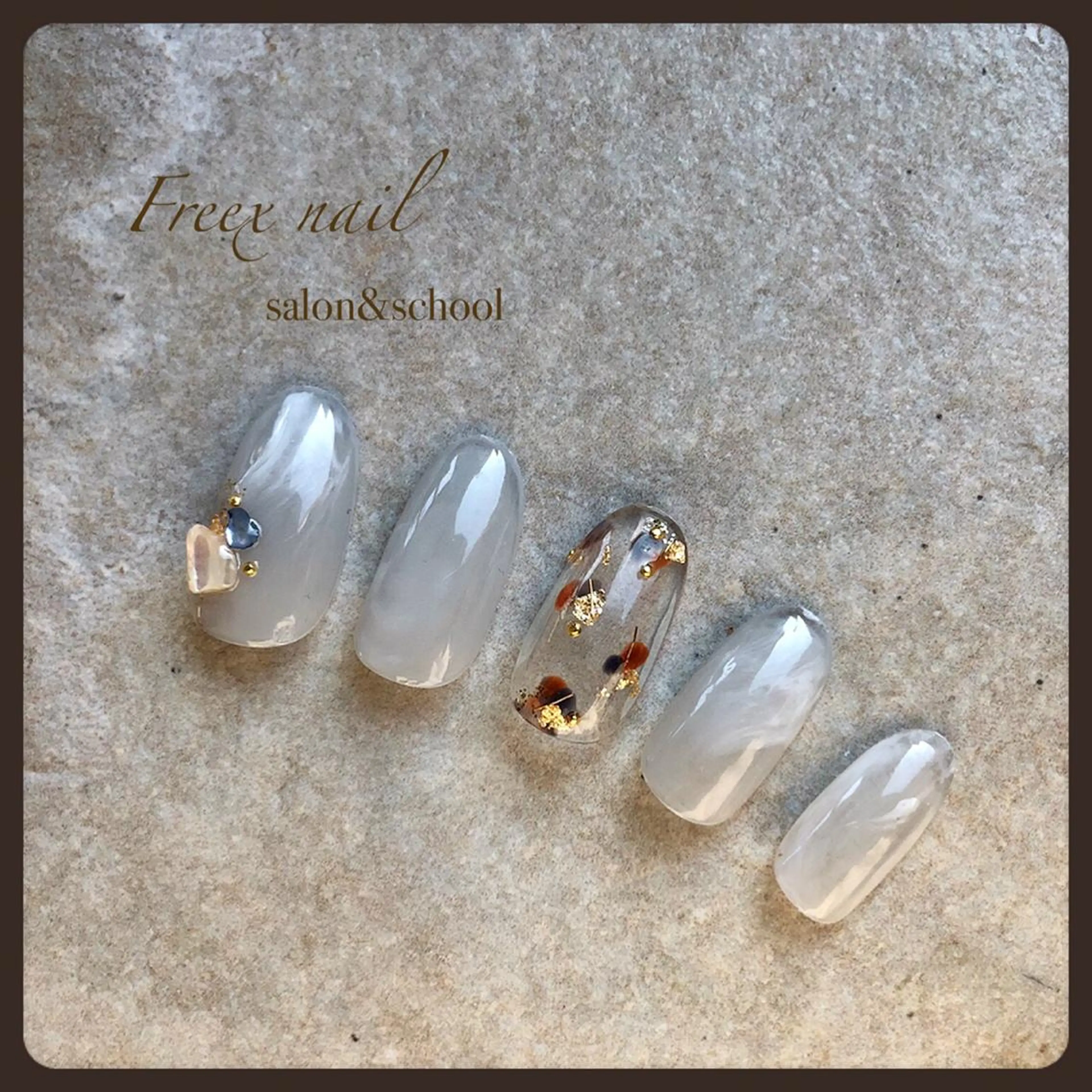 ネイル Freex nail所属・freex nail /ニュアンス/個性派のネイルデザイン