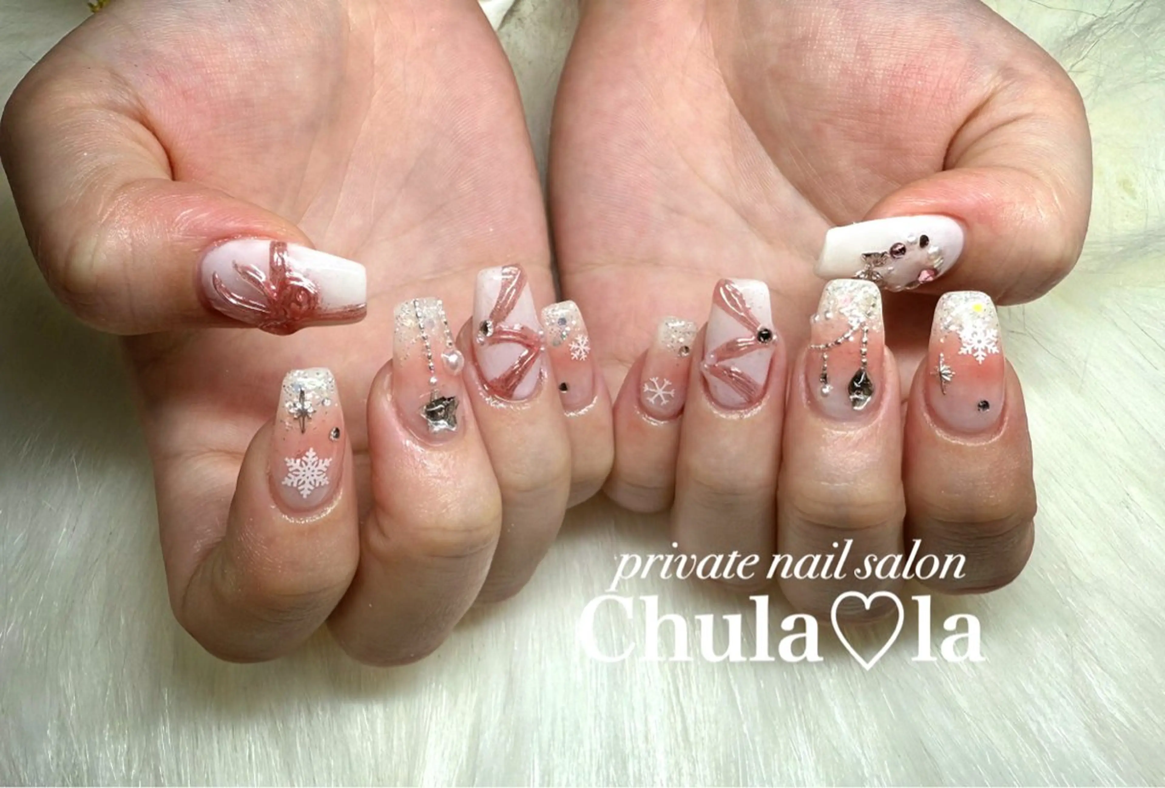 ネイル ハンドネイル Chula♡la 豊見城市高安のネイルデザイン