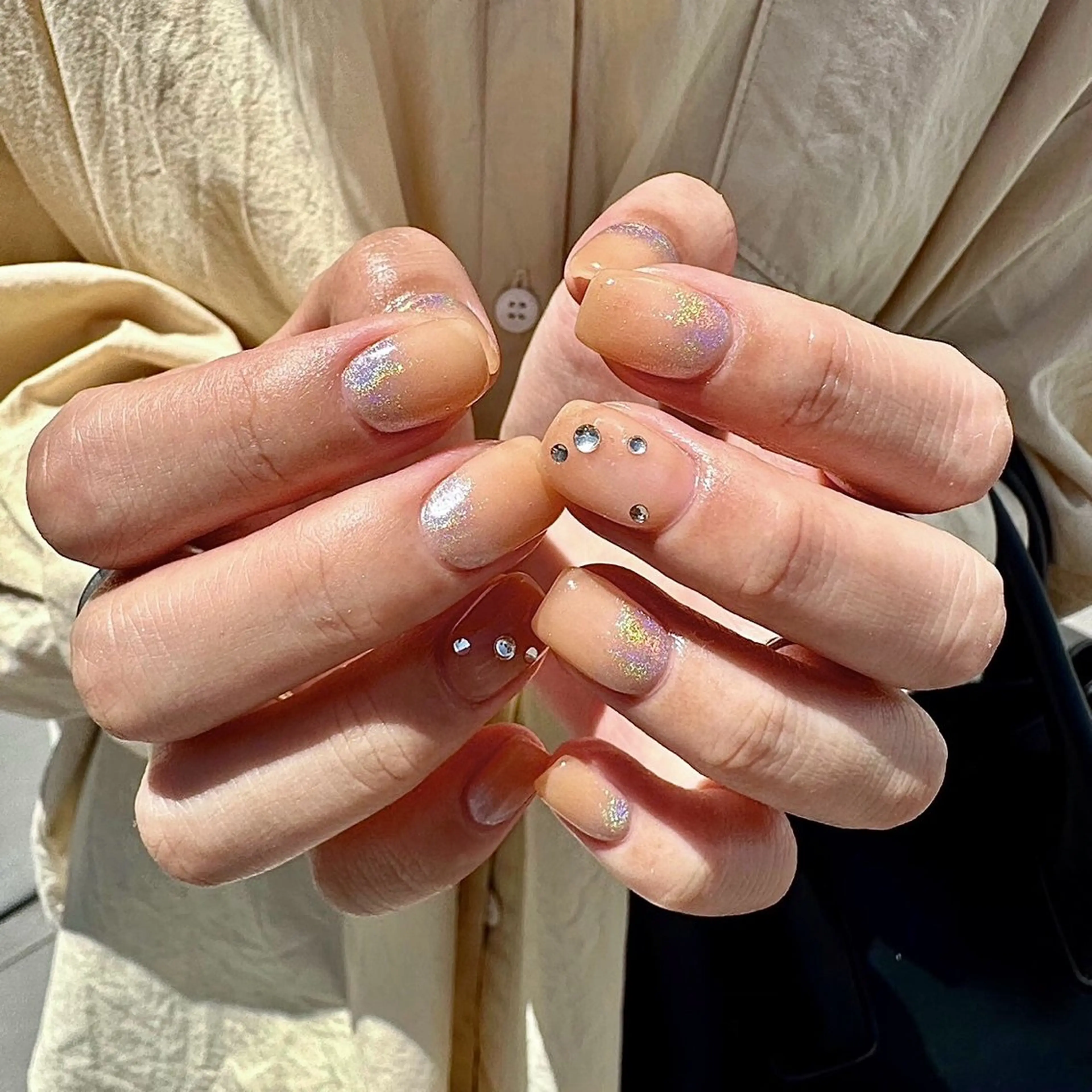 ネイル ハンドネイル ハンドケア salon Re:のネイルデザイン