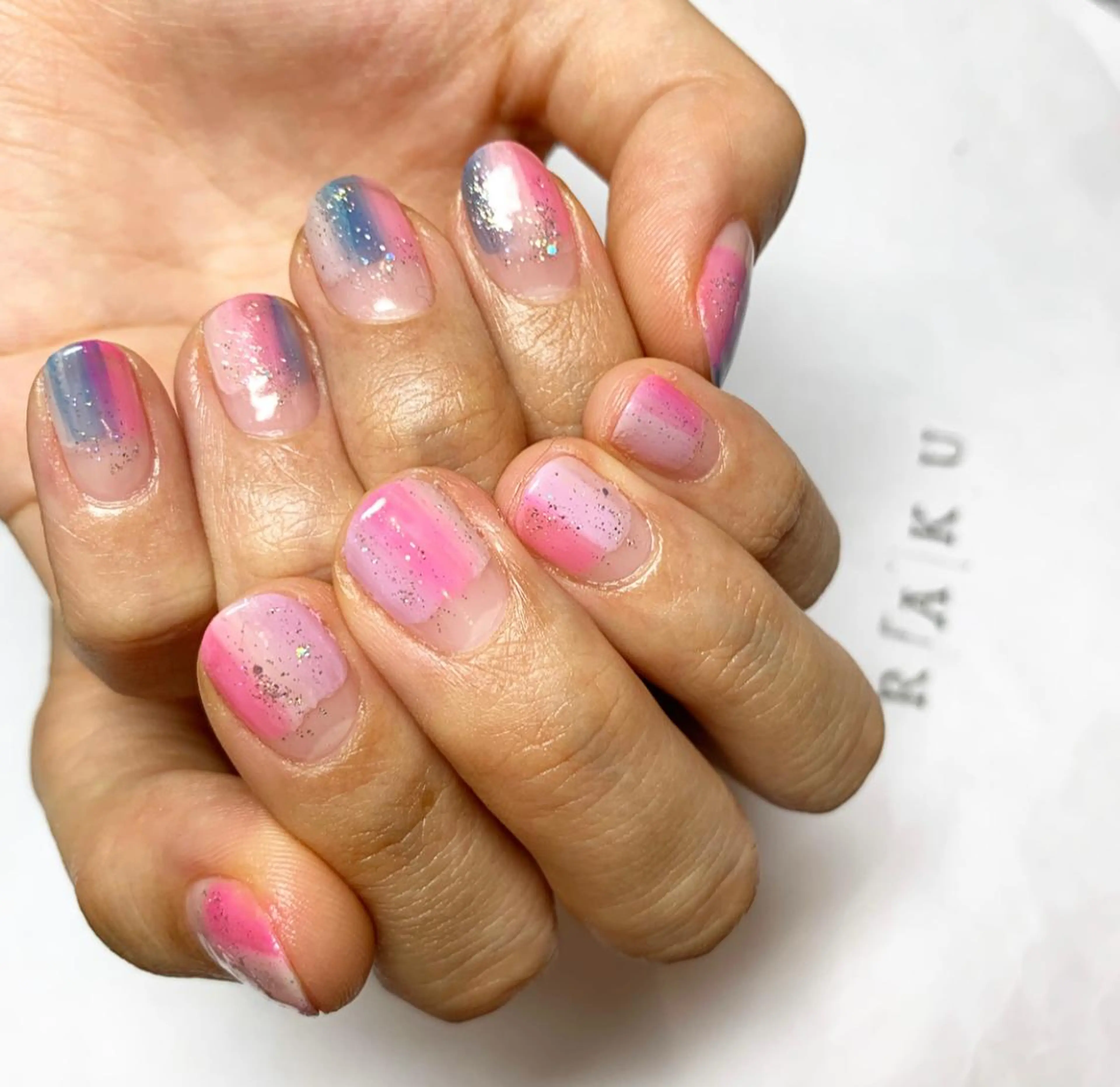 ネイル 駒月 明日香のネイルデザイン