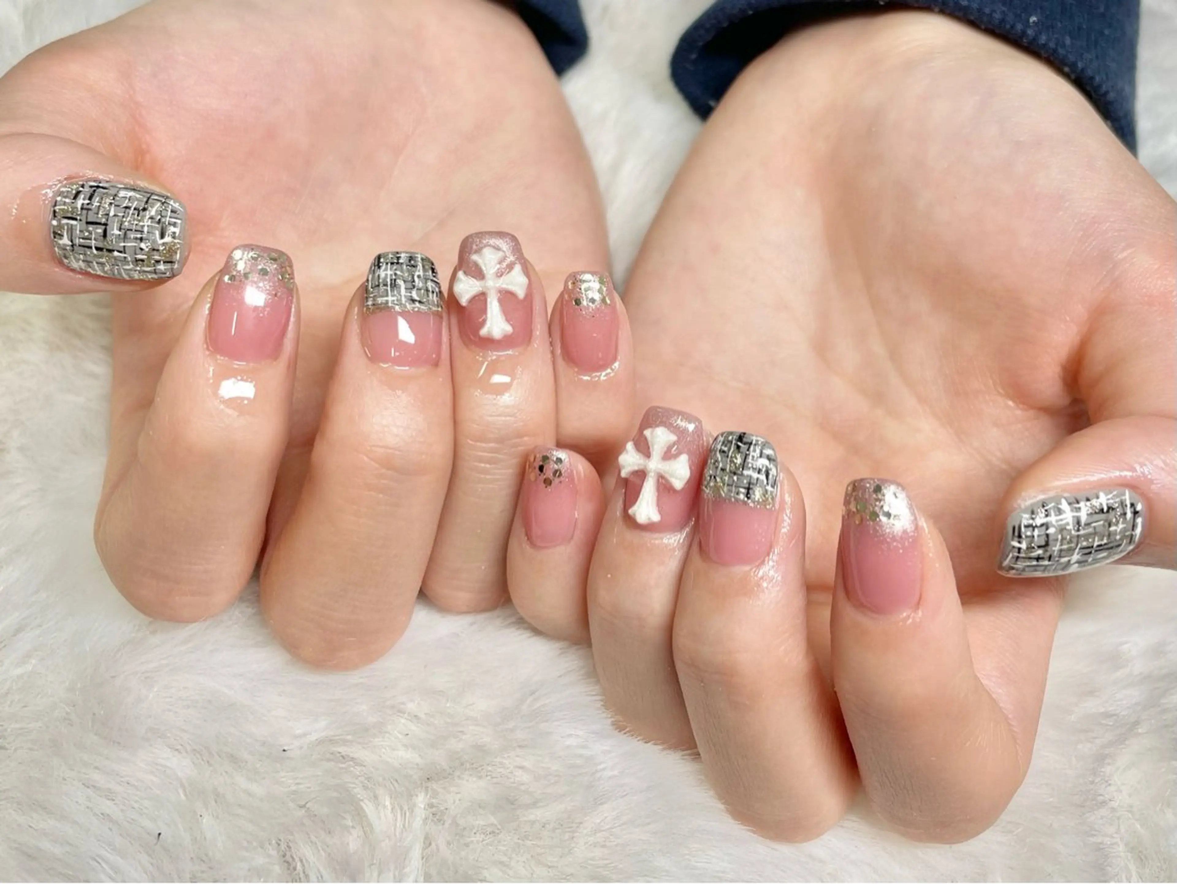 ネイル FILL nail古河店所属・FILL nail SHIORIのネイルデザイン