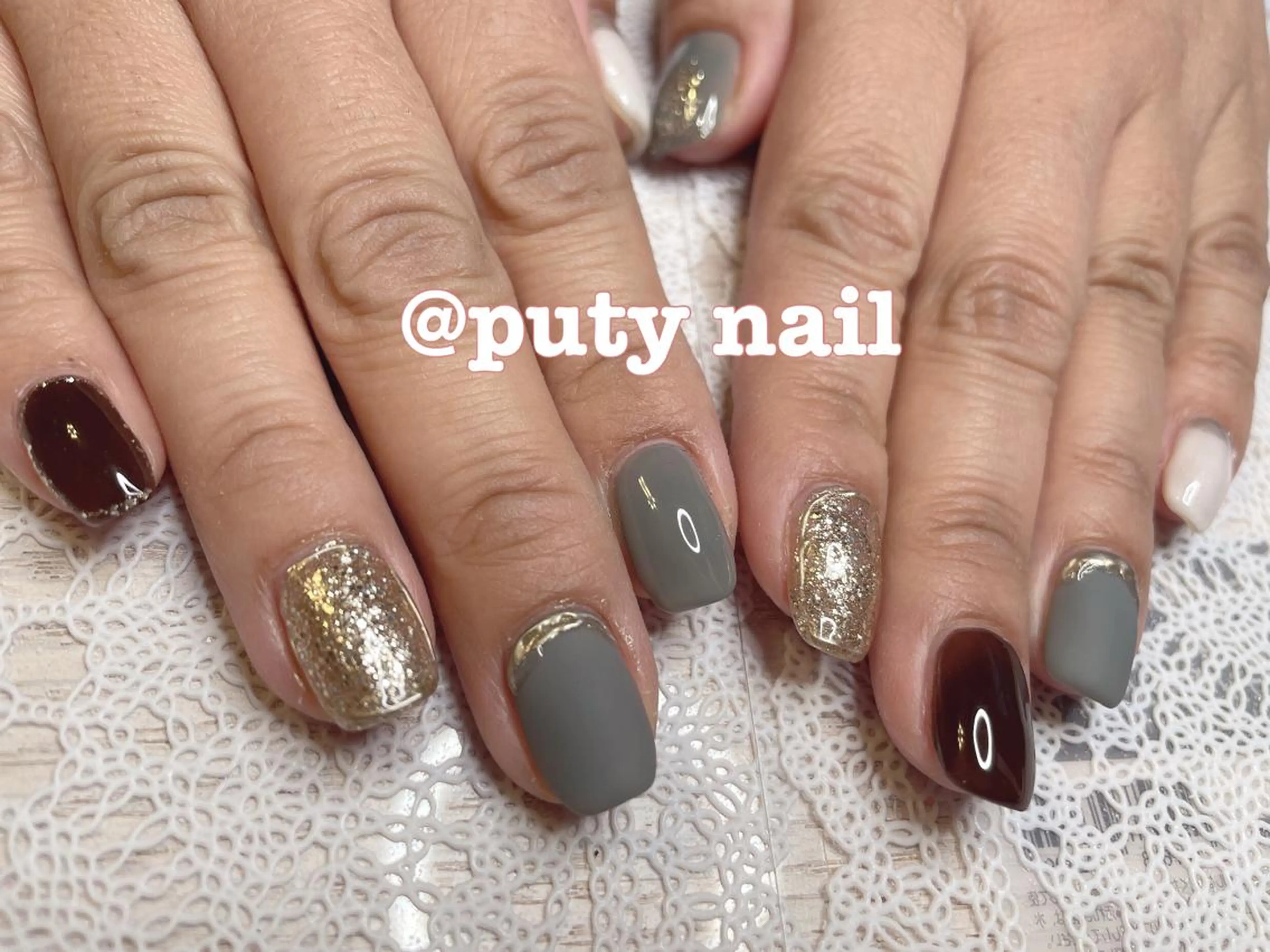ネイル ハンドネイル Puty Nailのネイルデザイン