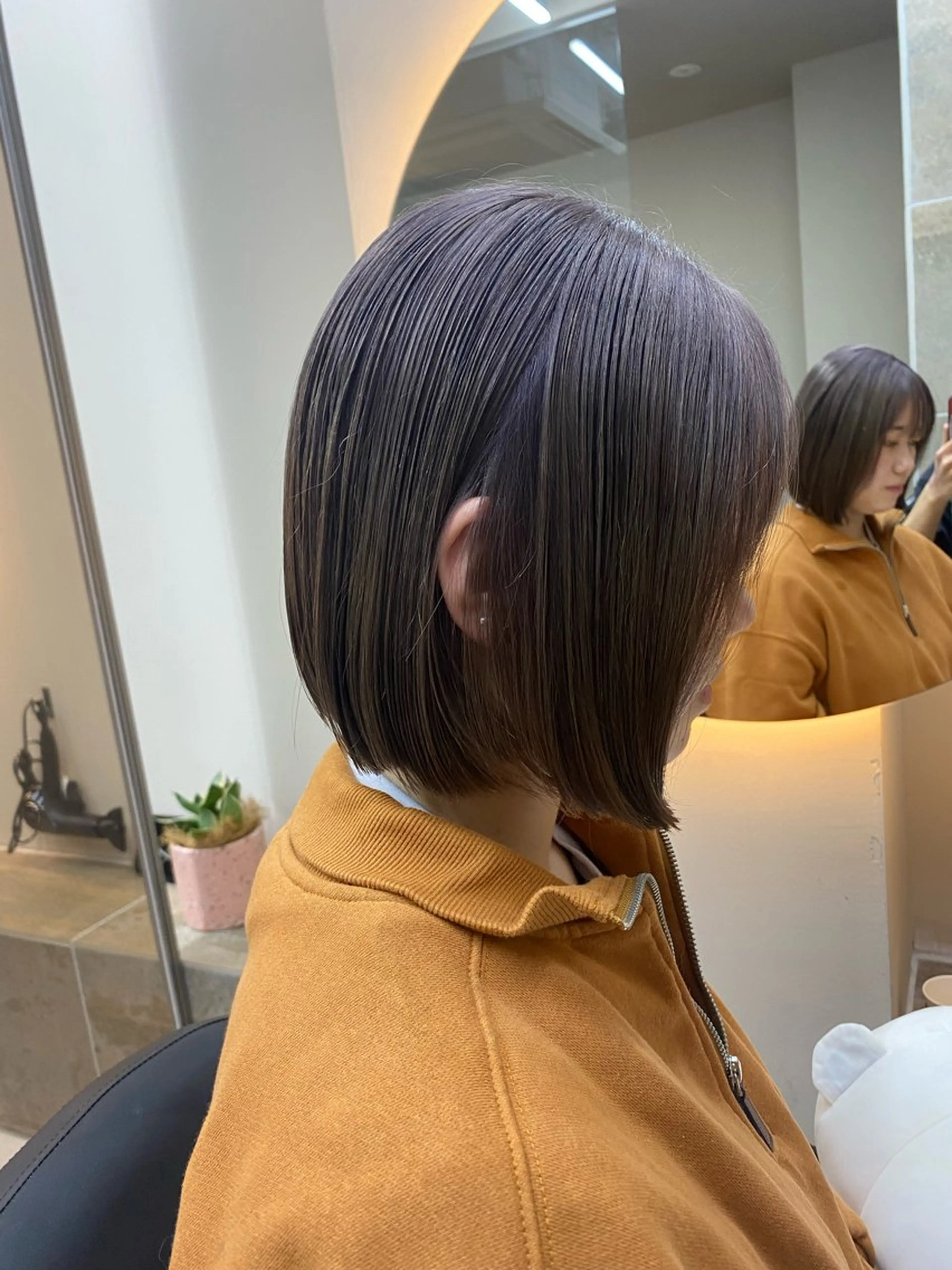 ショート 「似合わせ/髪質改善 《ワタル》」のヘアスタイル