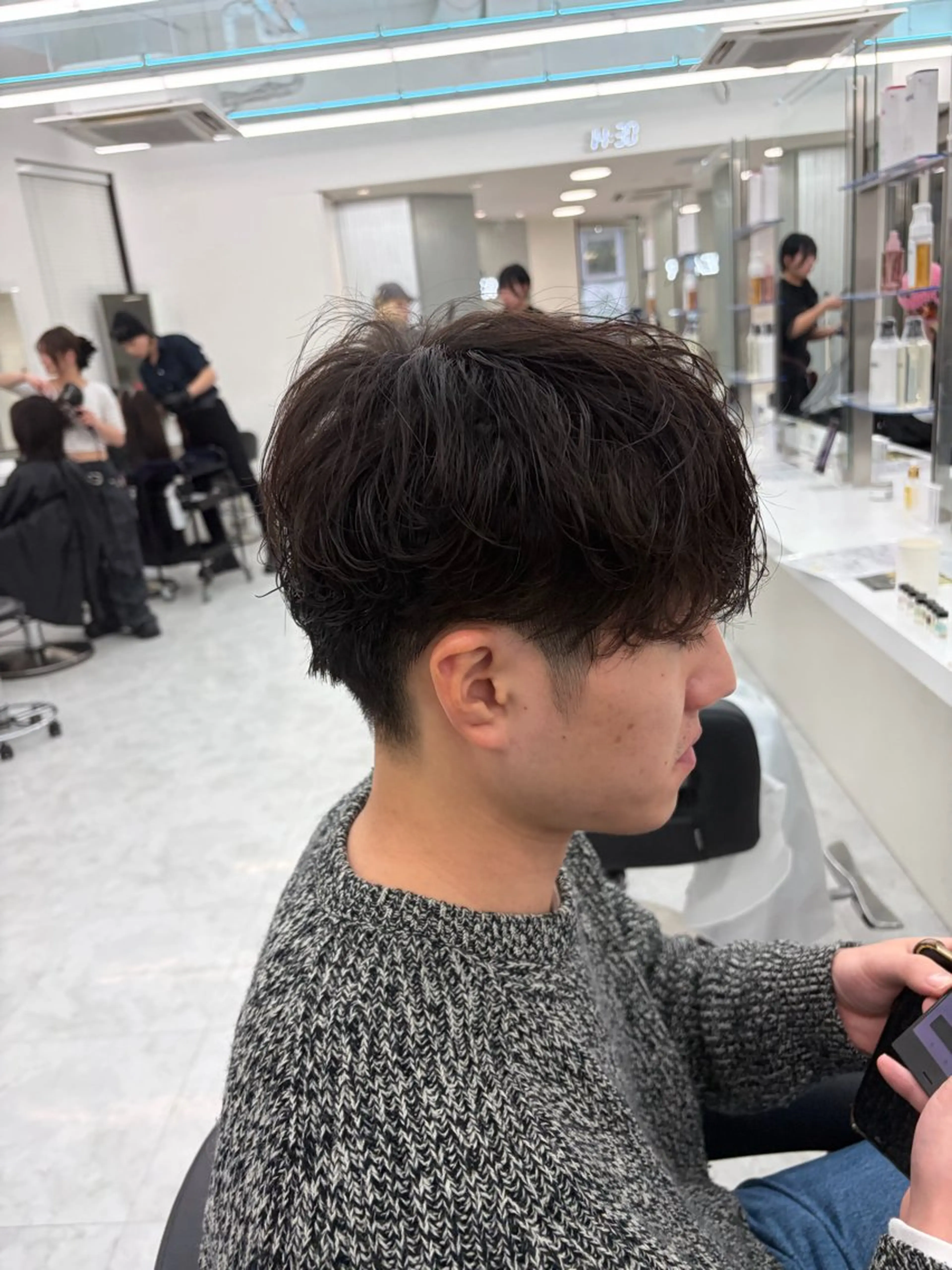 パーマ メンズ SEIGO/カット /メンズパーマ🔥のヘアスタイル