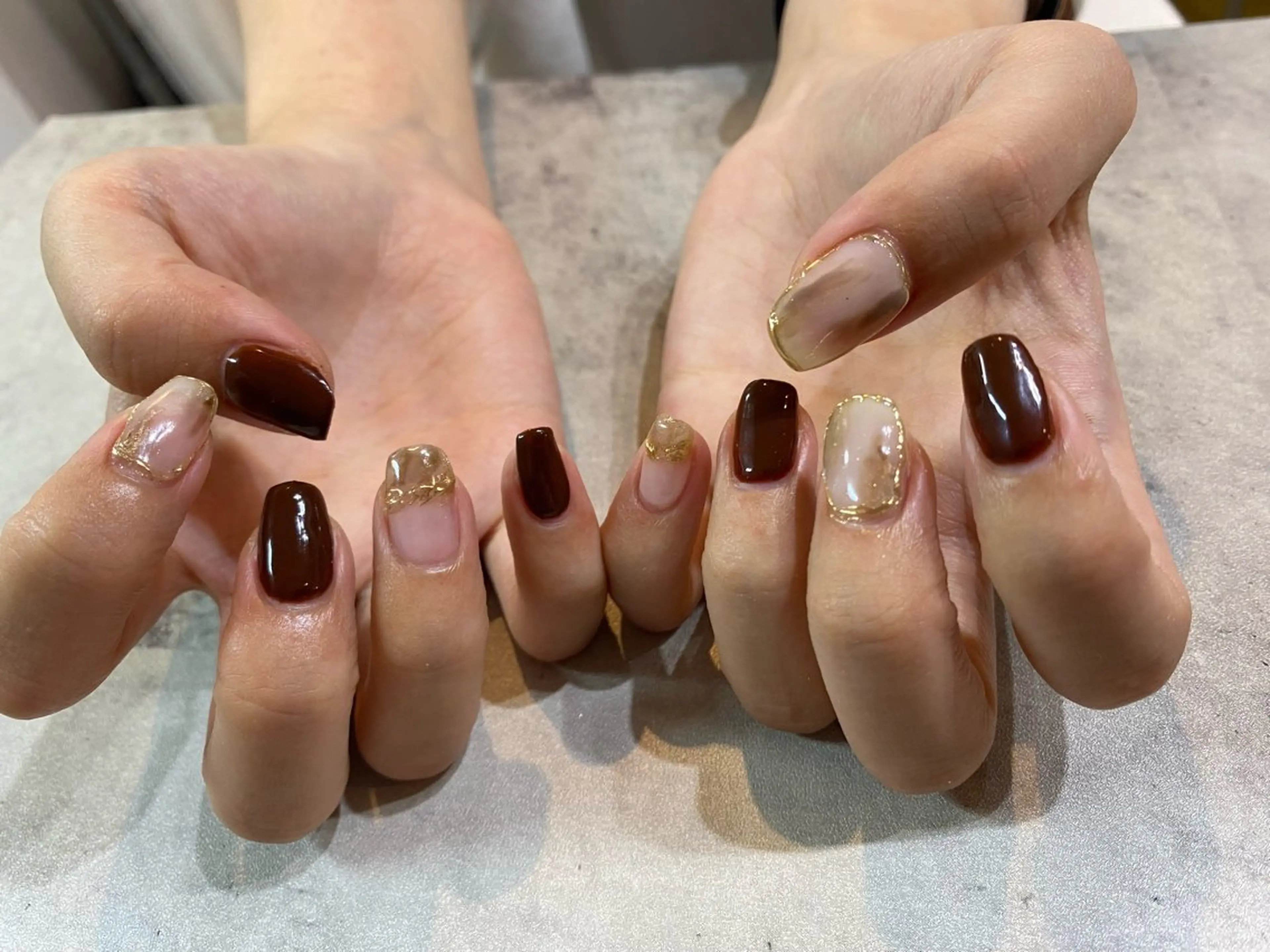 ネイル jumelle aiのネイルデザイン