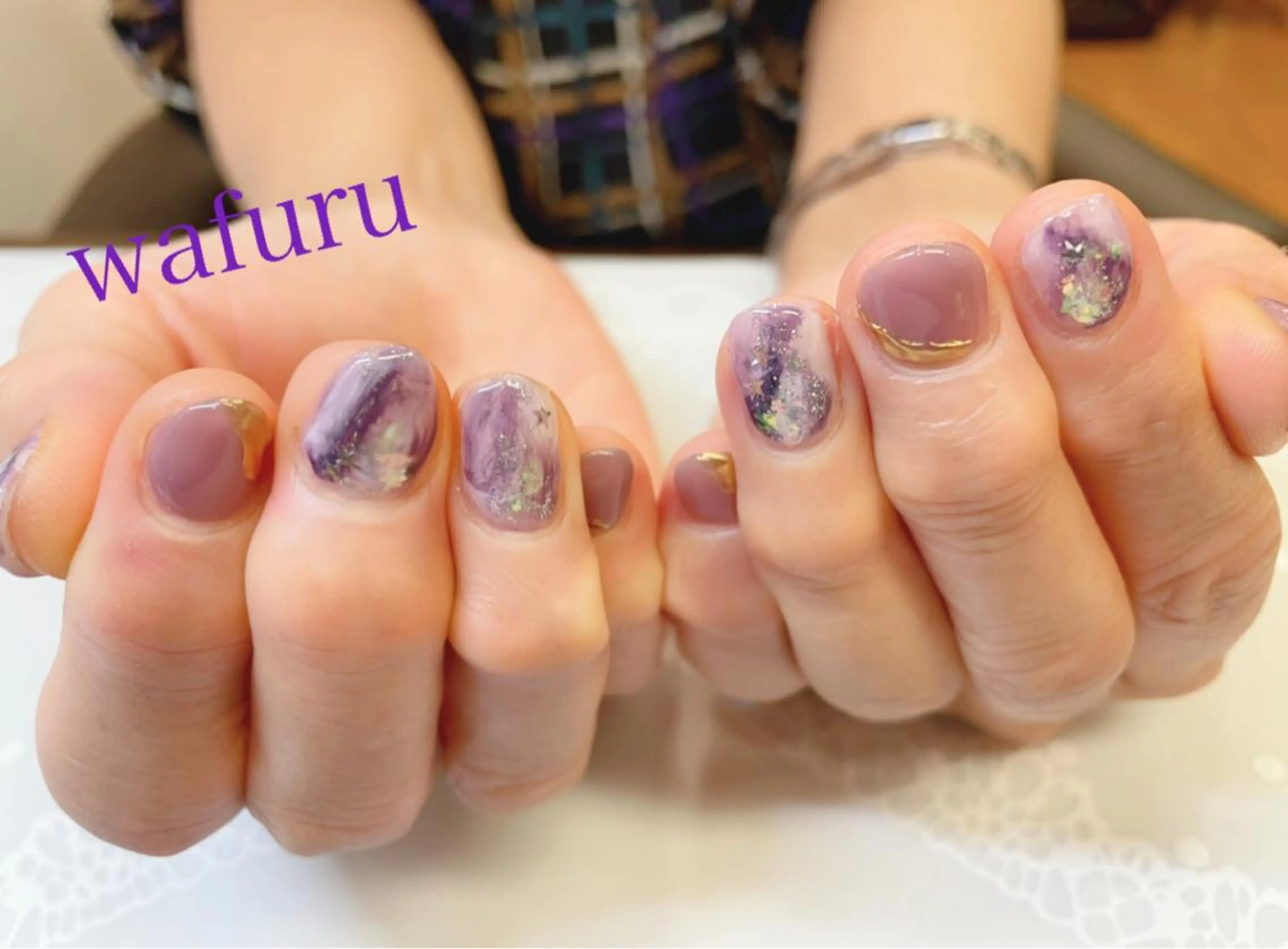 ネイル 和風流　本店所属・和風流 wafuruのネイルデザイン