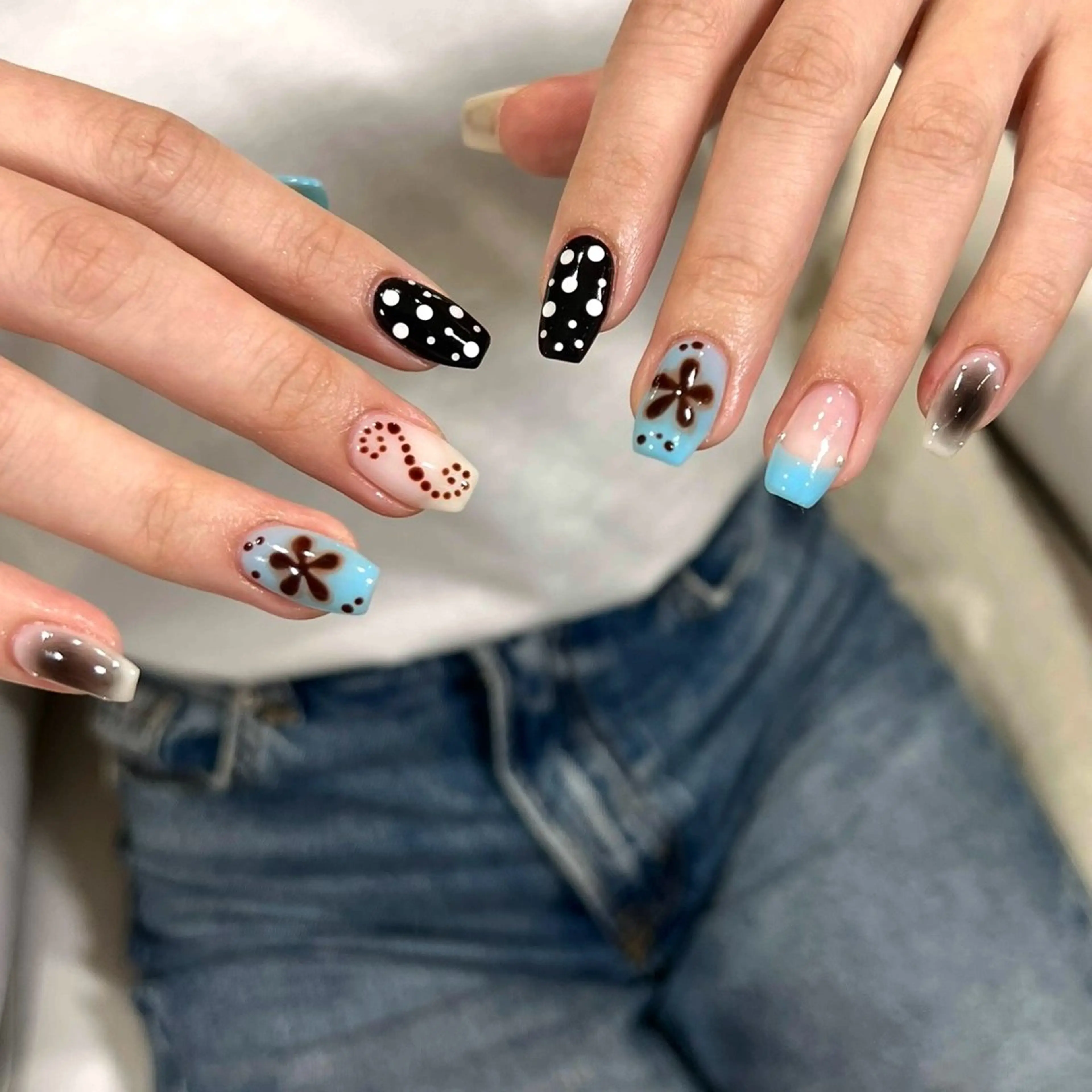 ネイル 持ち込み REVIA_nail maiのネイルデザイン