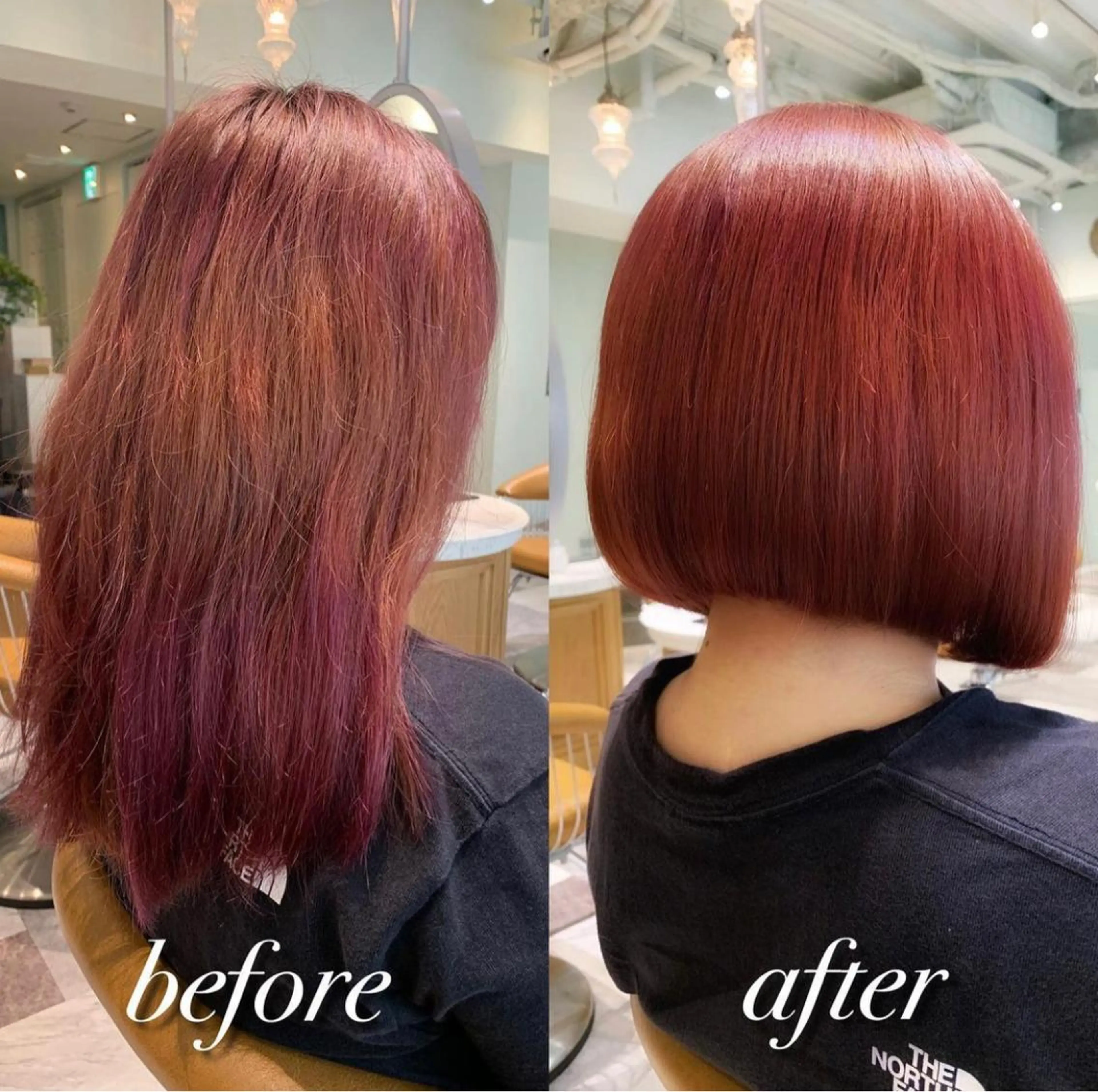 ショート カラー カット ヘアカラー トリートメント レイヤーカット/ 顔周り 五島巨幹のヘアスタイル