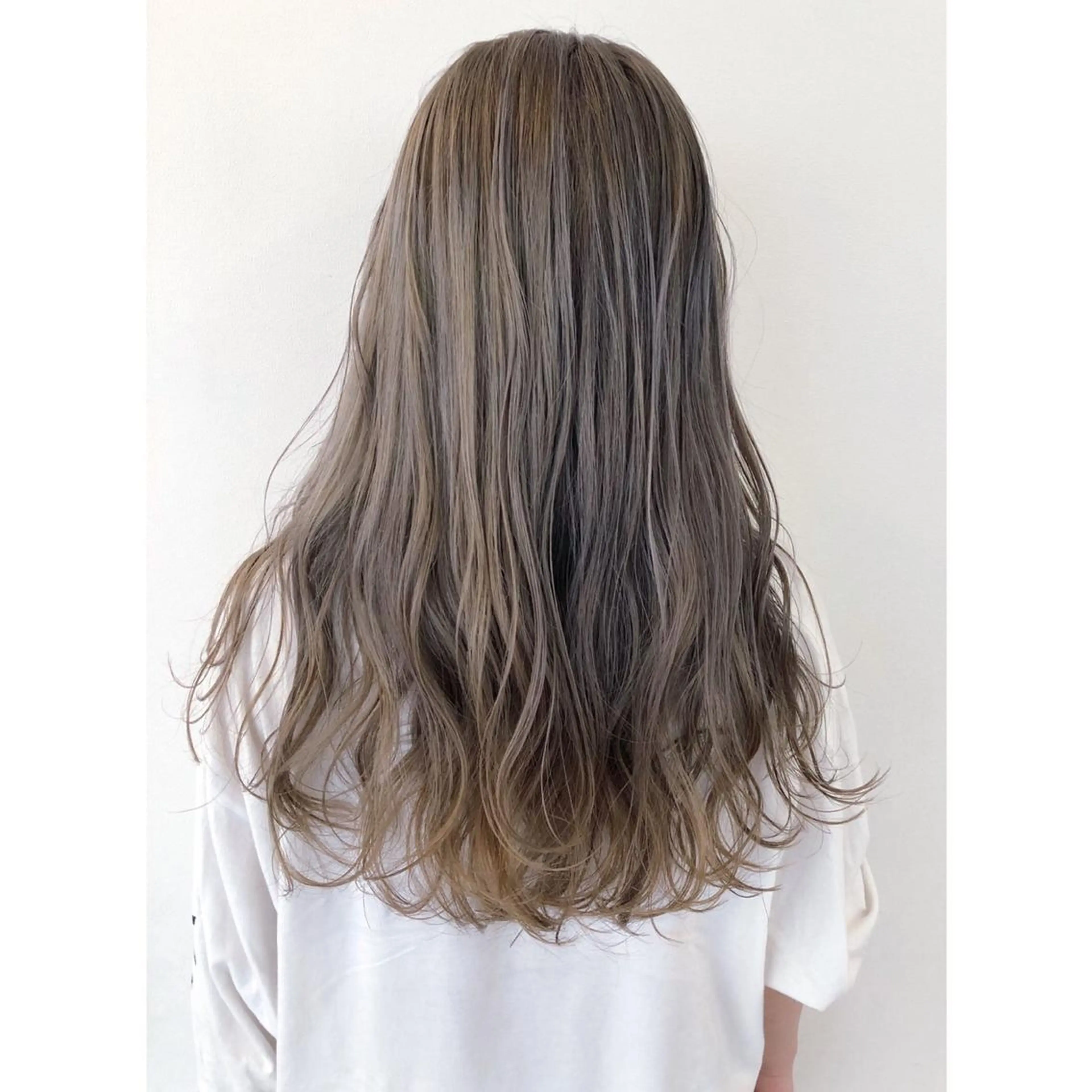 ロング カラー ヘアアレンジ 🌺まなみ/ うる艶カラー🌺のヘアスタイル