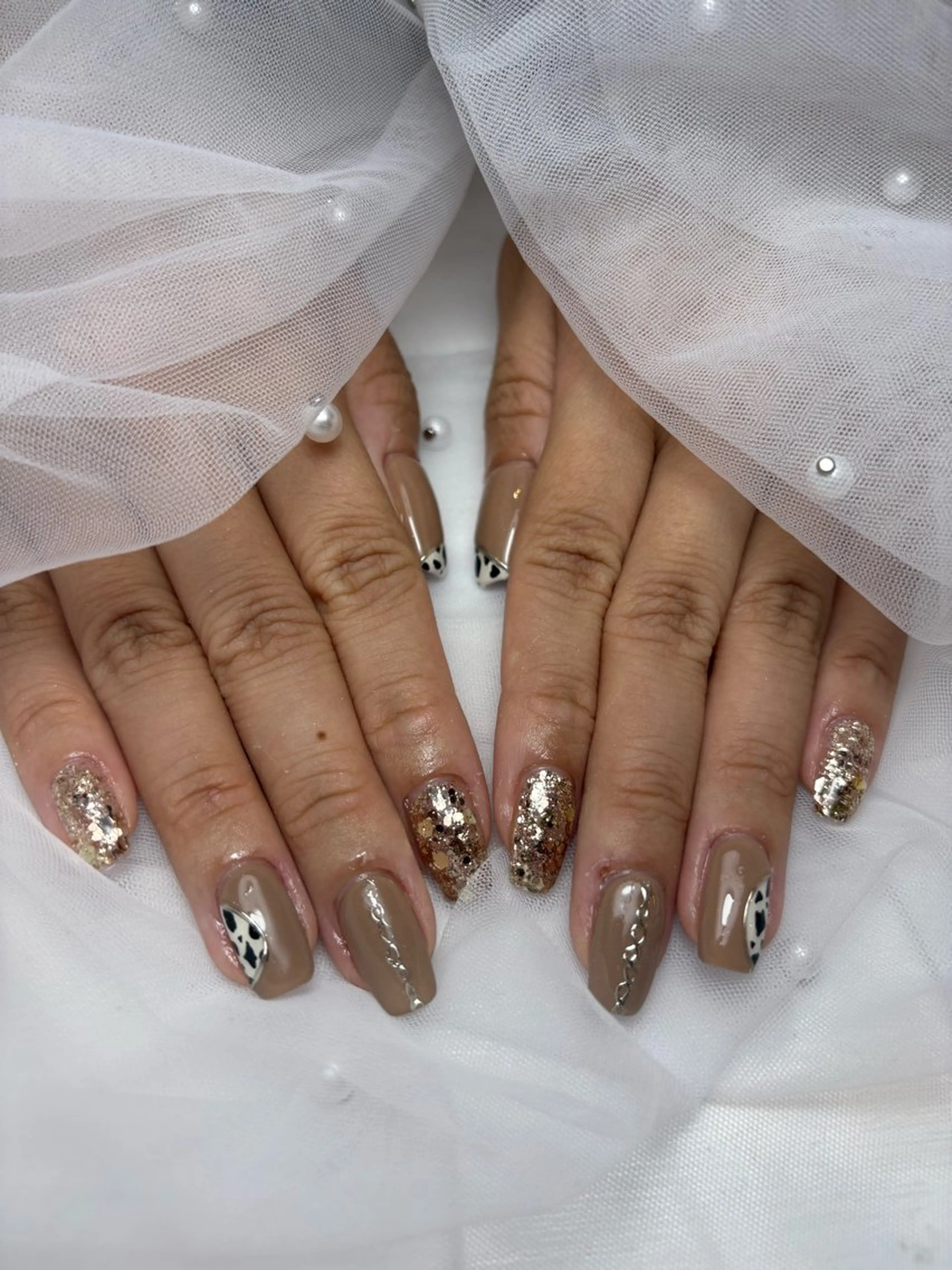 ネイル 🖤マイリー/ 新宿/歌舞伎町🖤のネイルデザイン