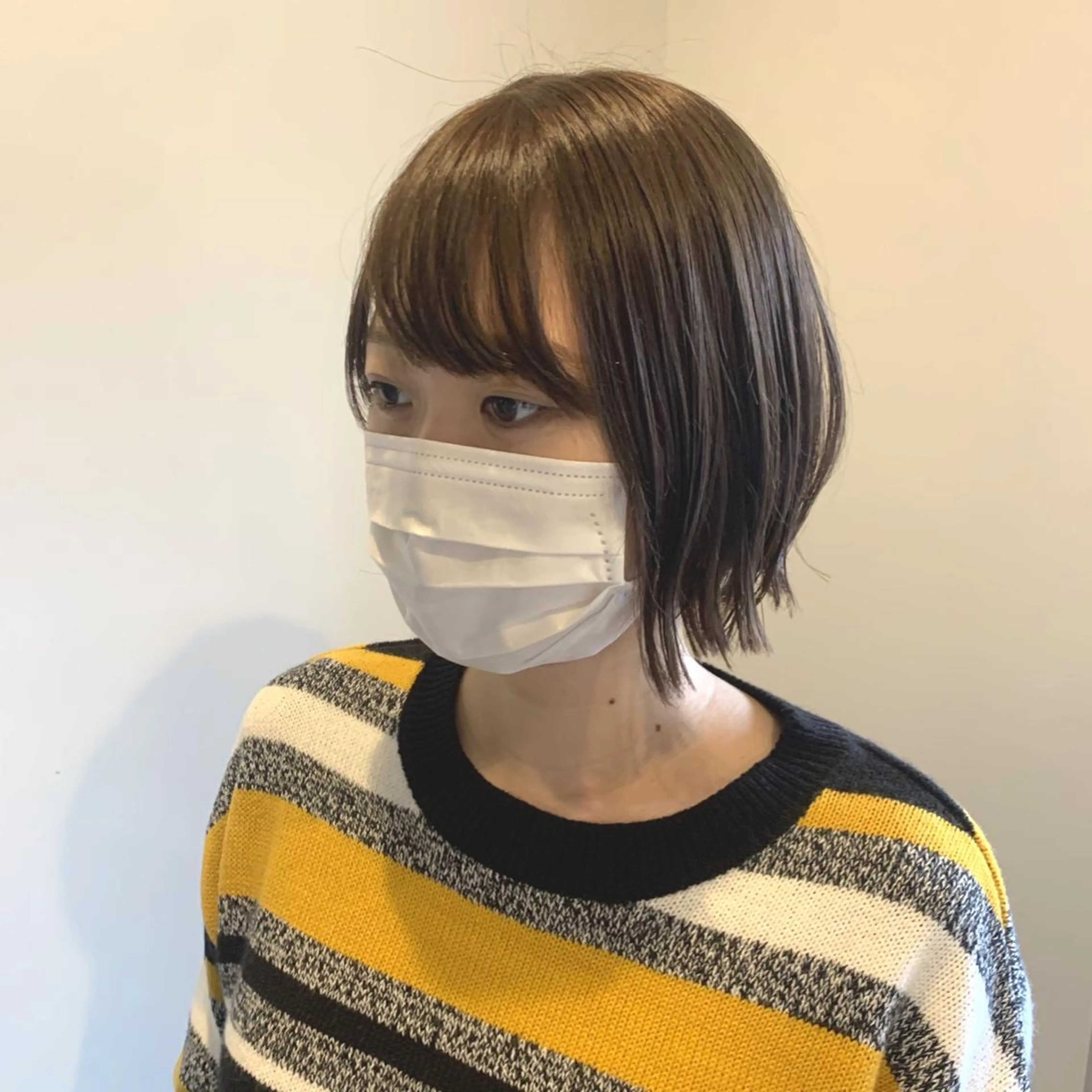 ショート カット ヘアカラー トリートメント kachina所属・綿貫 美雪のヘアスタイル