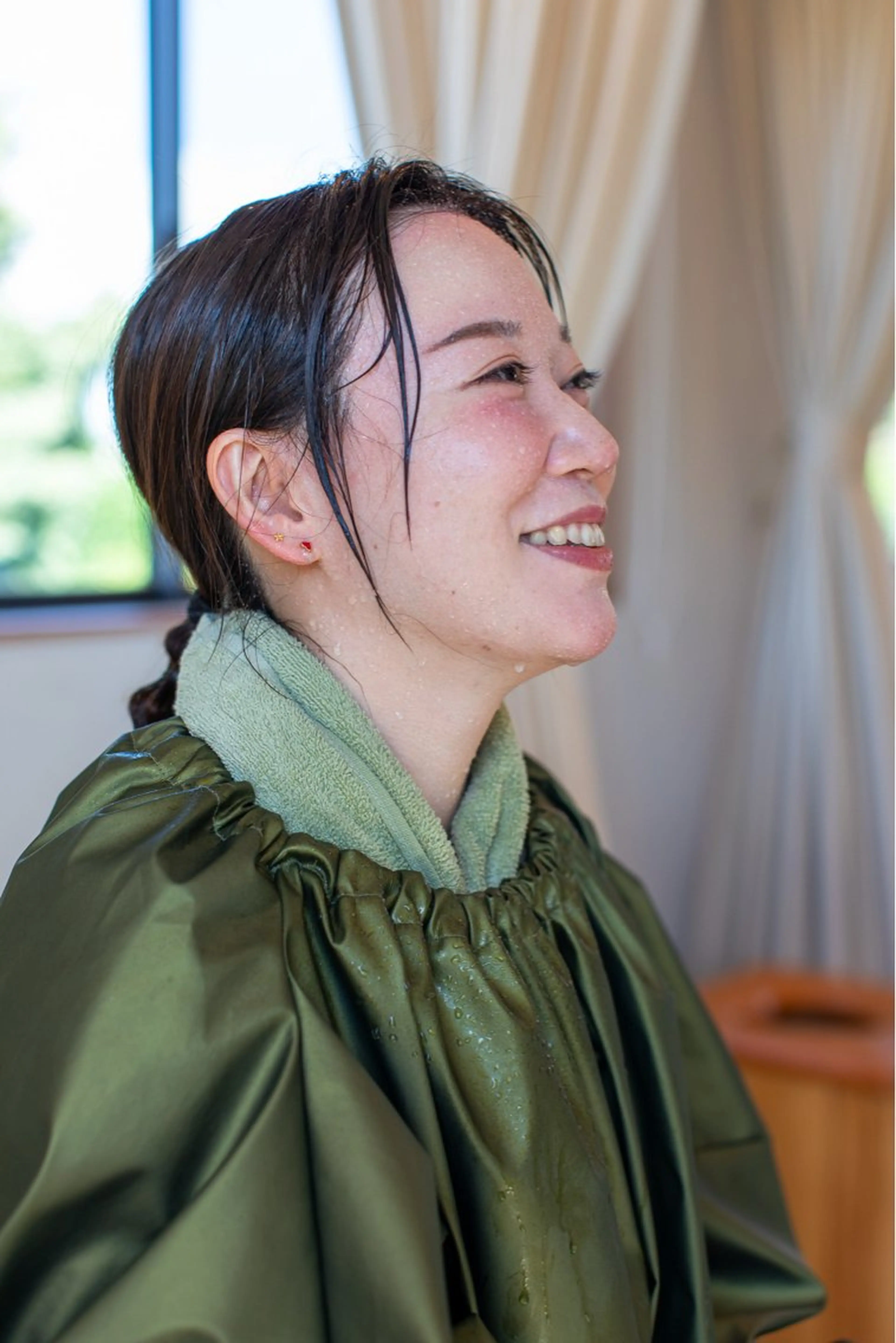 よもぎ蒸し| 日常をそっと手放す時間の写真