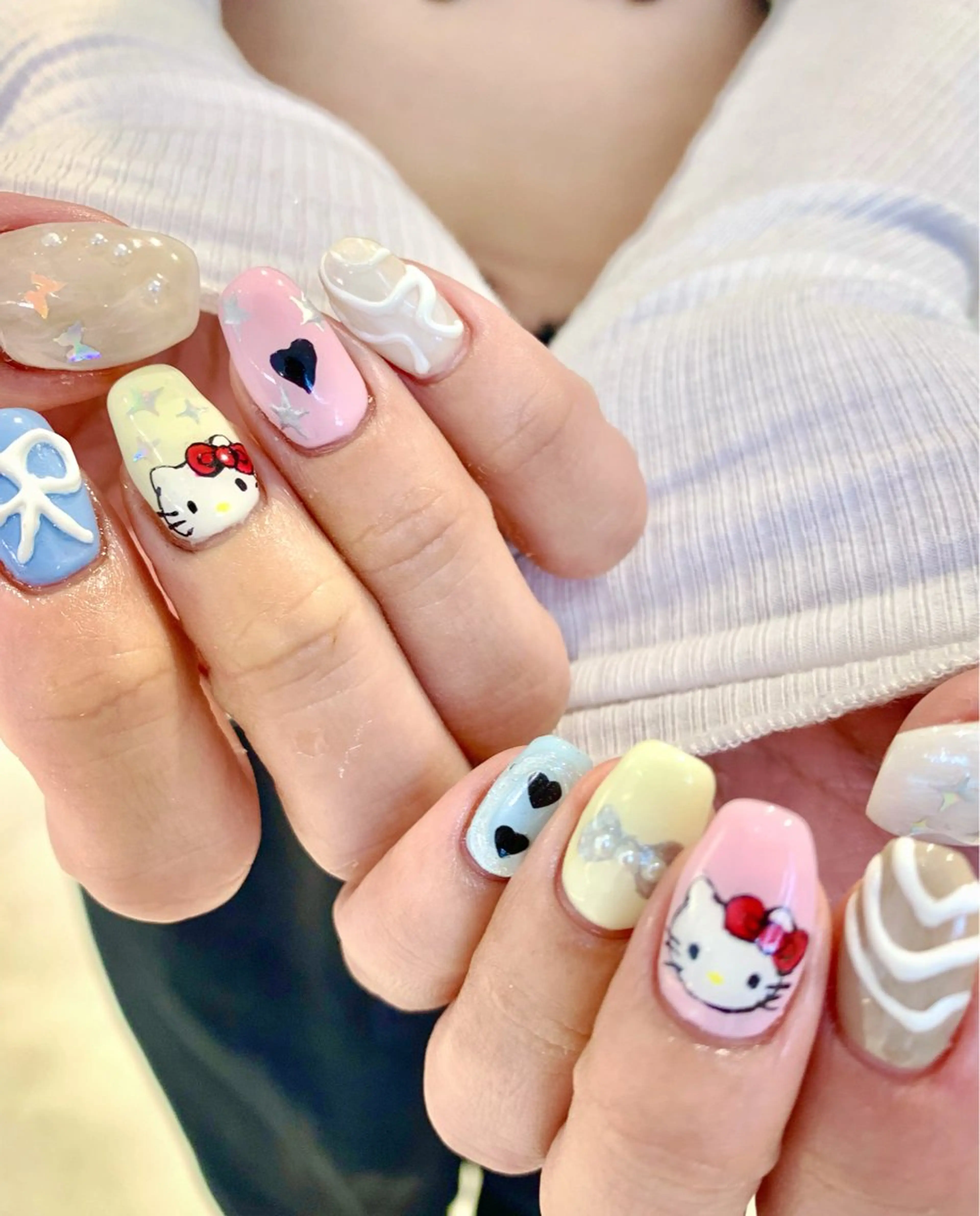 ネイル アートネイル ハンドネイル Kureha/ネイル トレンドヘアのヘアスタイル