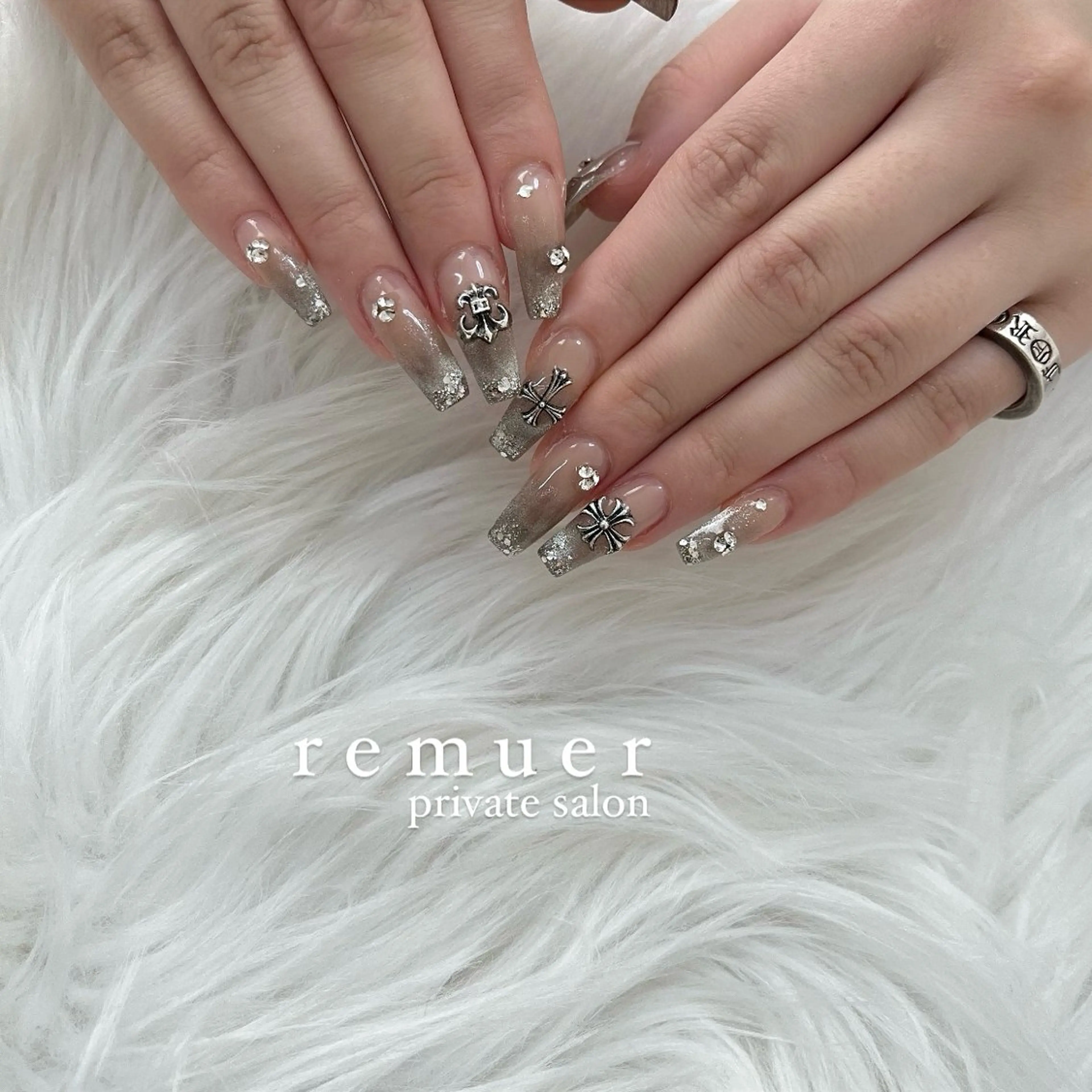 ネイル ハンドネイル nail salon remuerのネイルデザイン