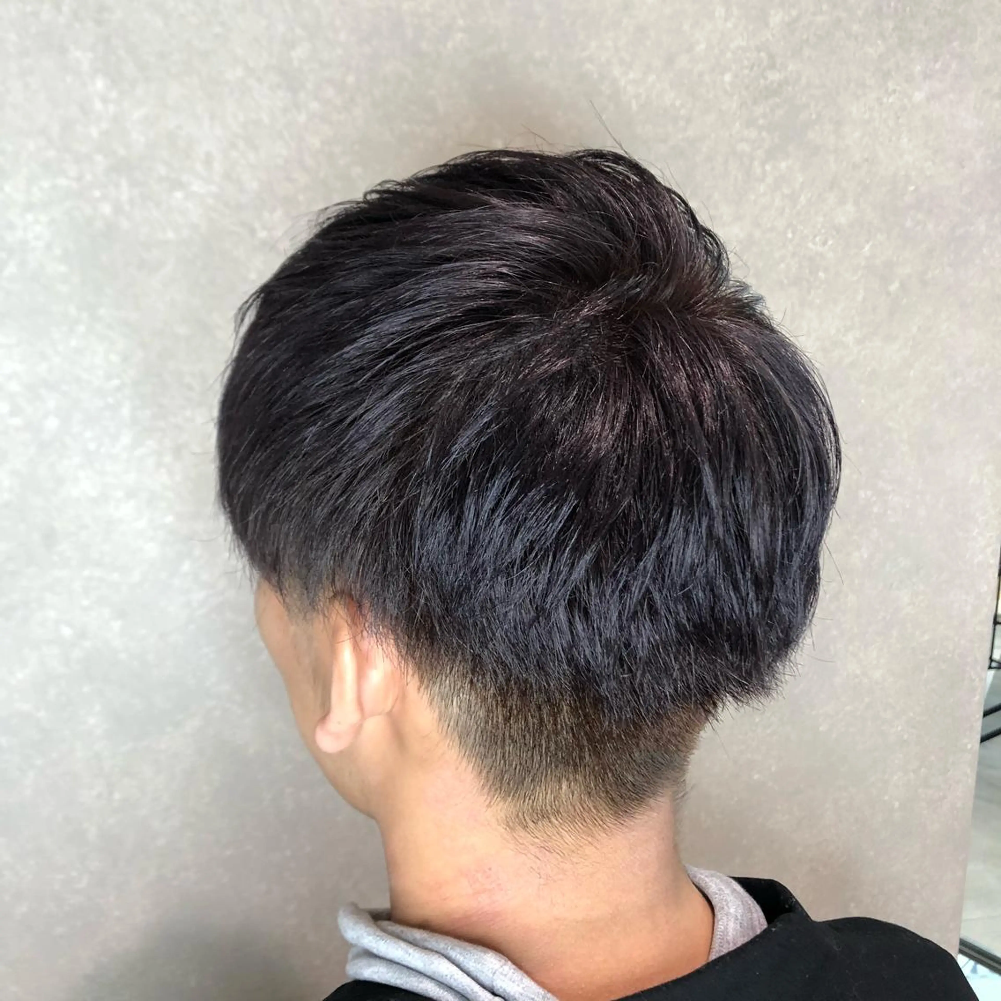 ショート カラー メンズ ヘアカラー 【淡色color/ nail】maikoのネイルデザイン