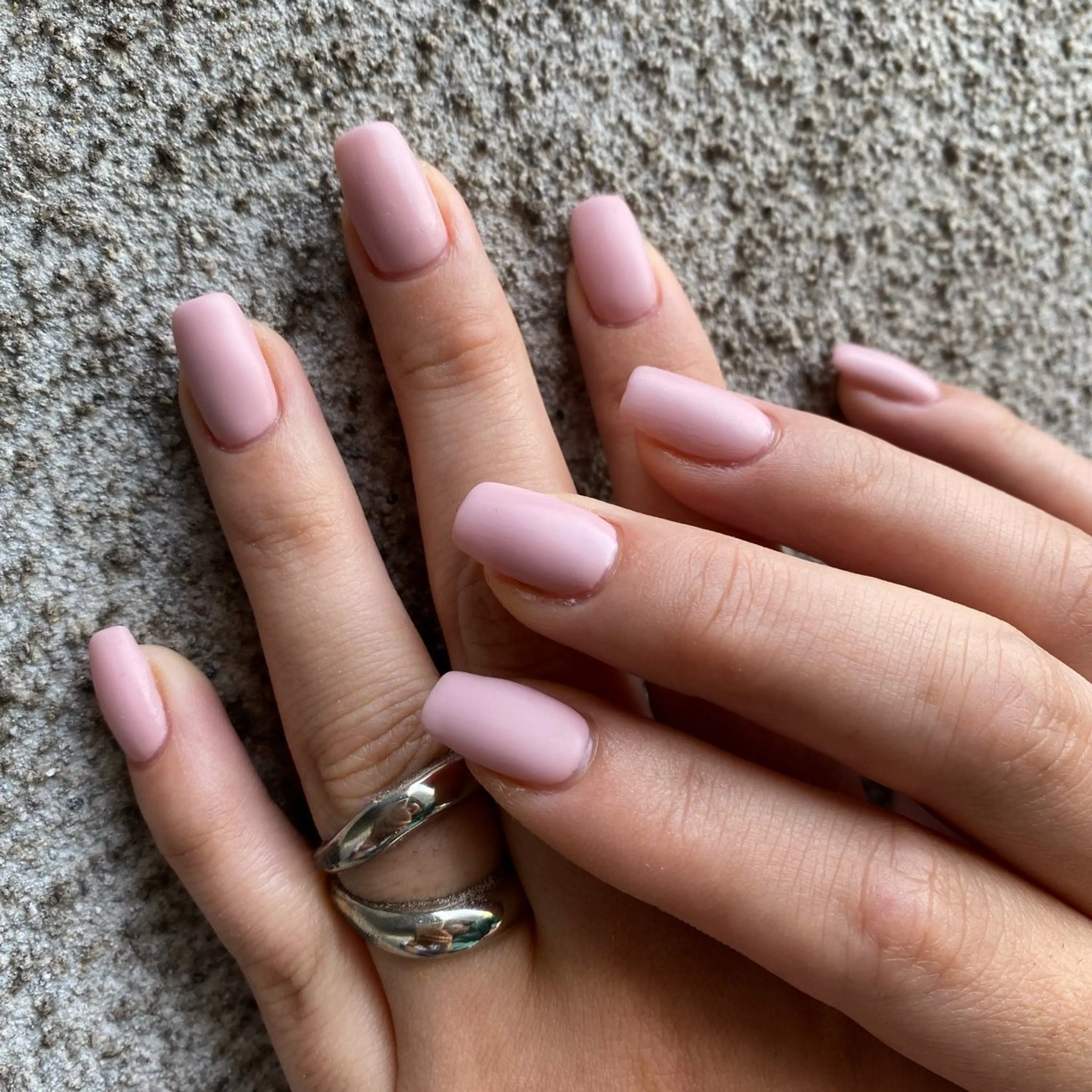 ネイル ジェルネイル 韓国ネイル マットネイル ワンカラーネイル lol's所属・lol's na2のネイルデザイン