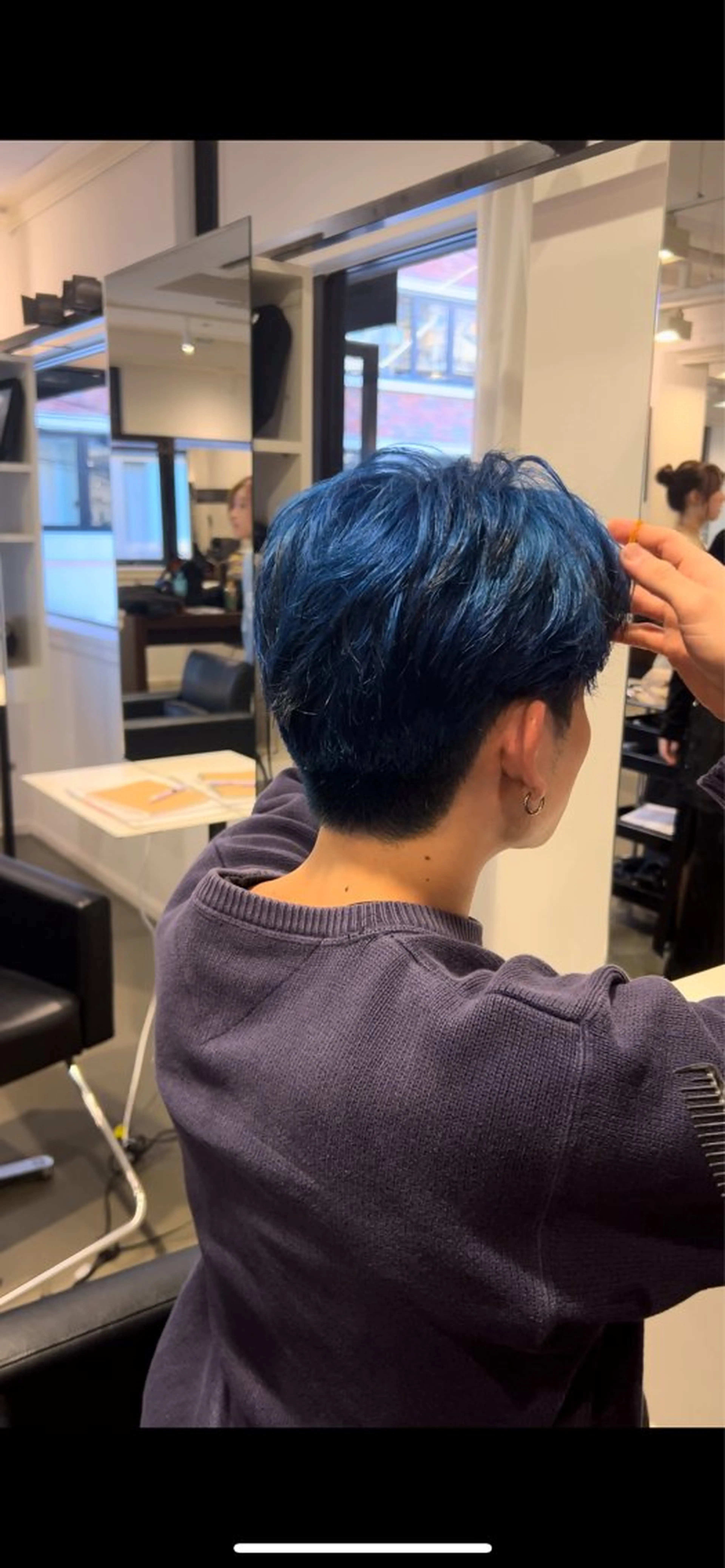 ショート メンズ 春山 翔和のヘアスタイル