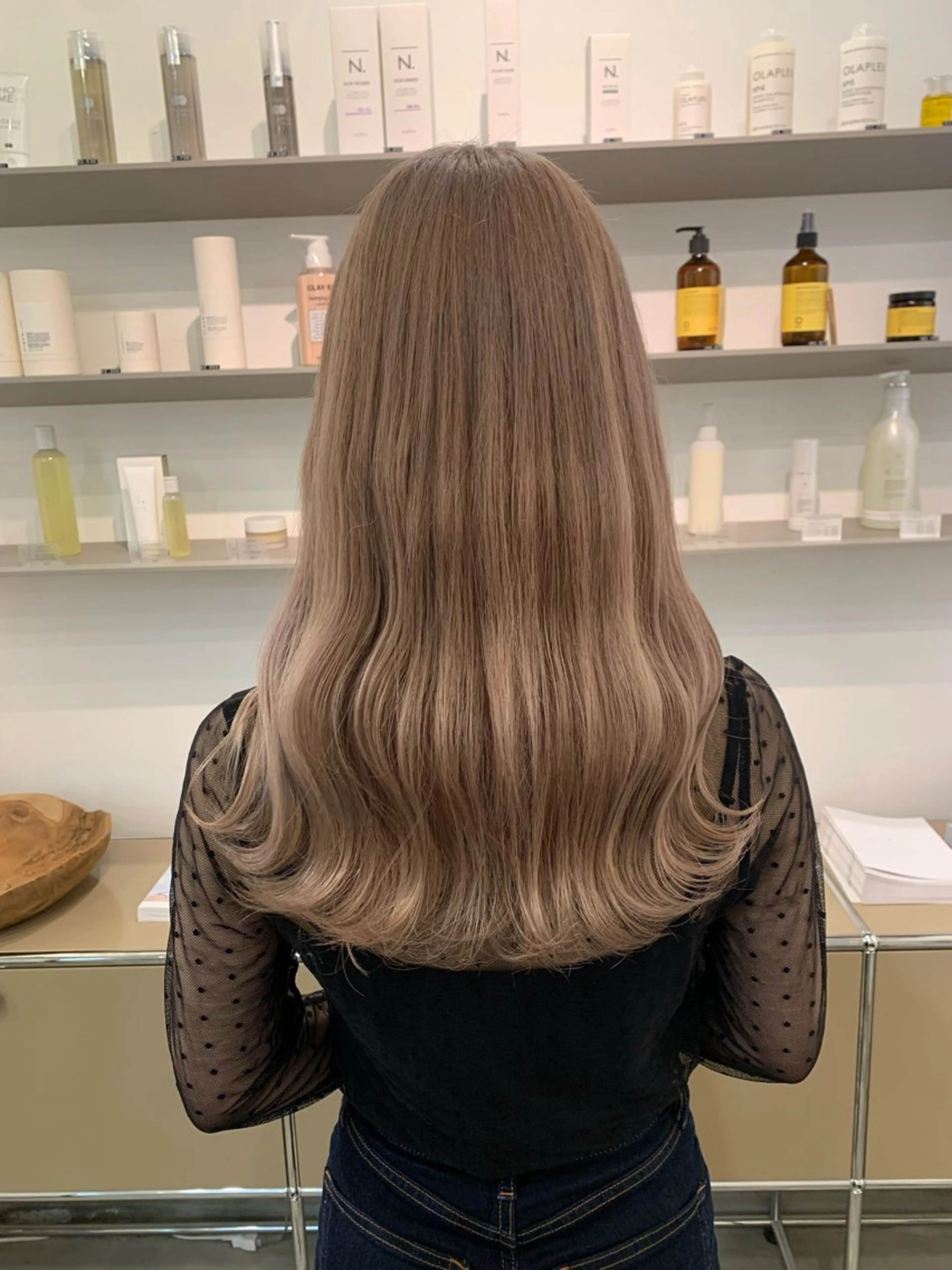 カラー Sunny side所属・みゆう 🎀のヘアスタイル