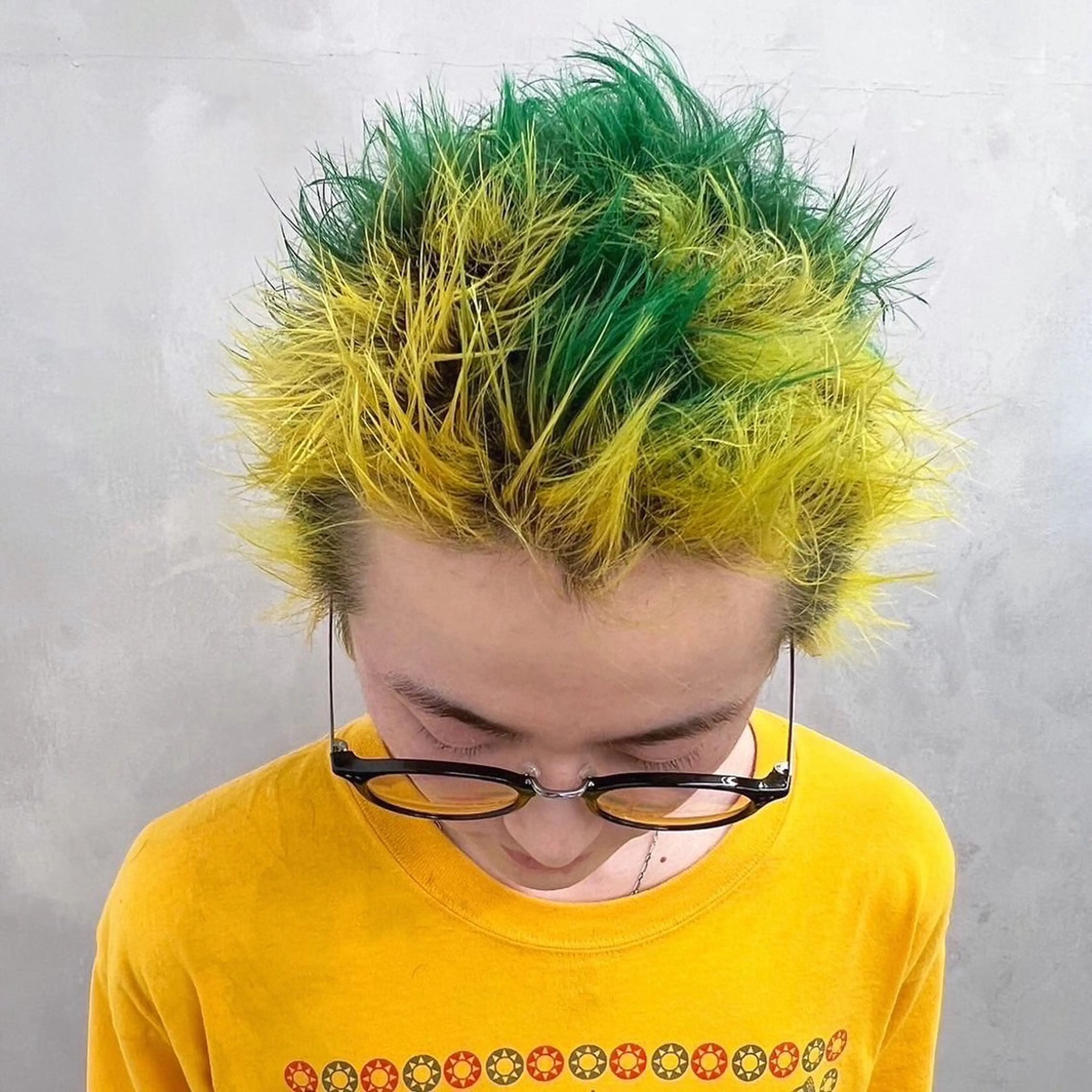 メンズ 新宿プルエクステ 【tsubura】のヘアスタイル