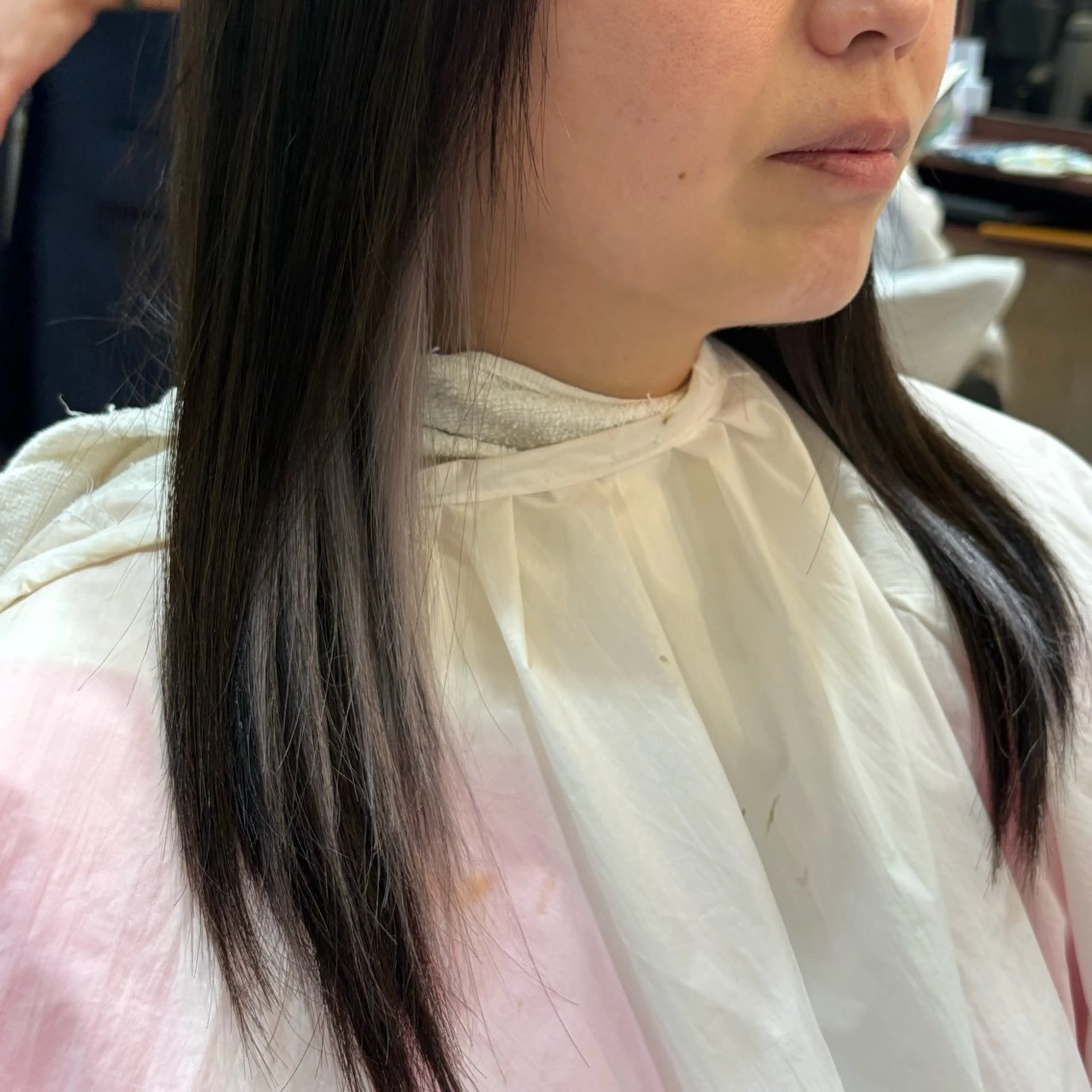 ロング MOLLASALON 浅香山店所属・髪質改善カラー 縮毛矯正🤍辻桃加のヘアスタイル