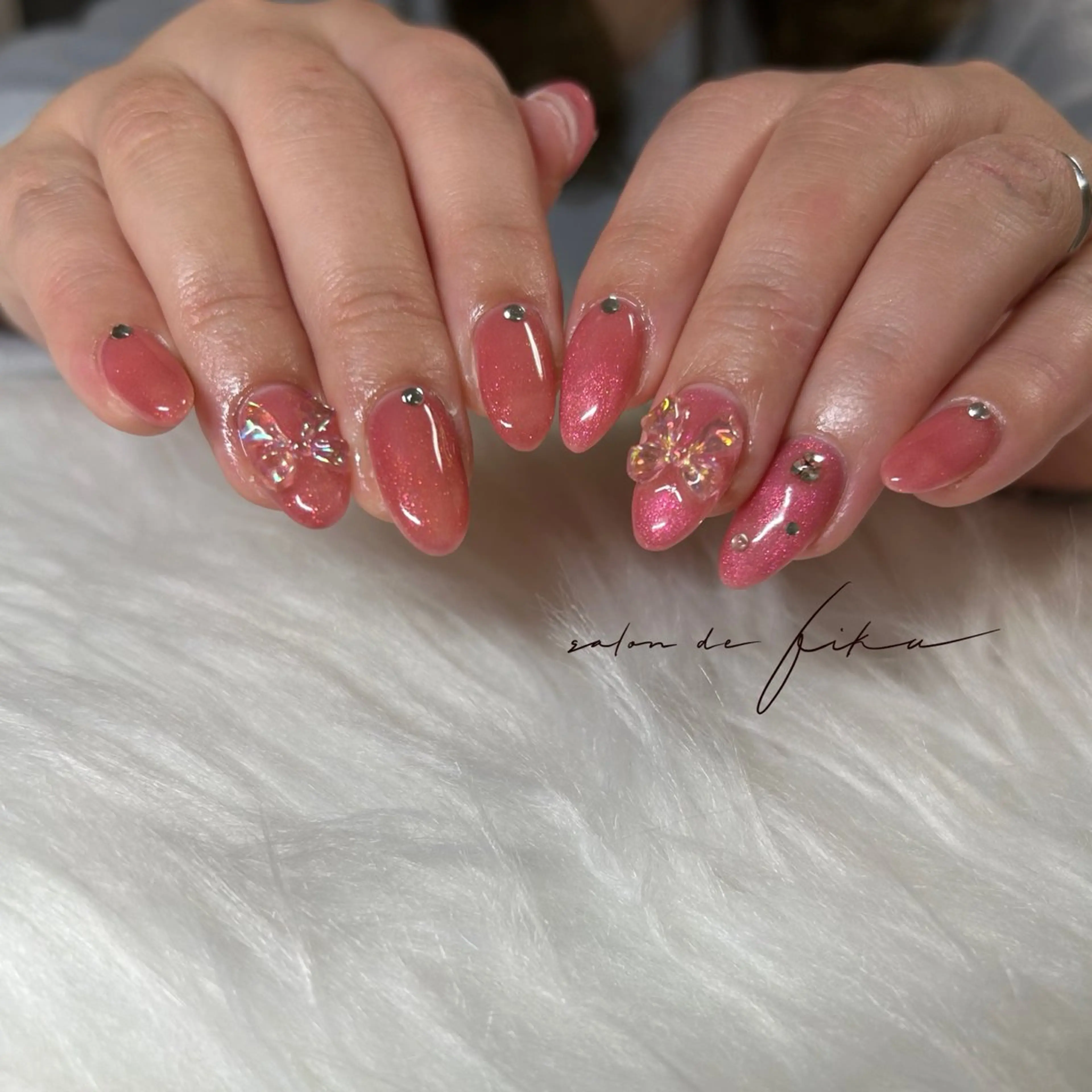 ネイル Rio 𓍼のネイルデザイン