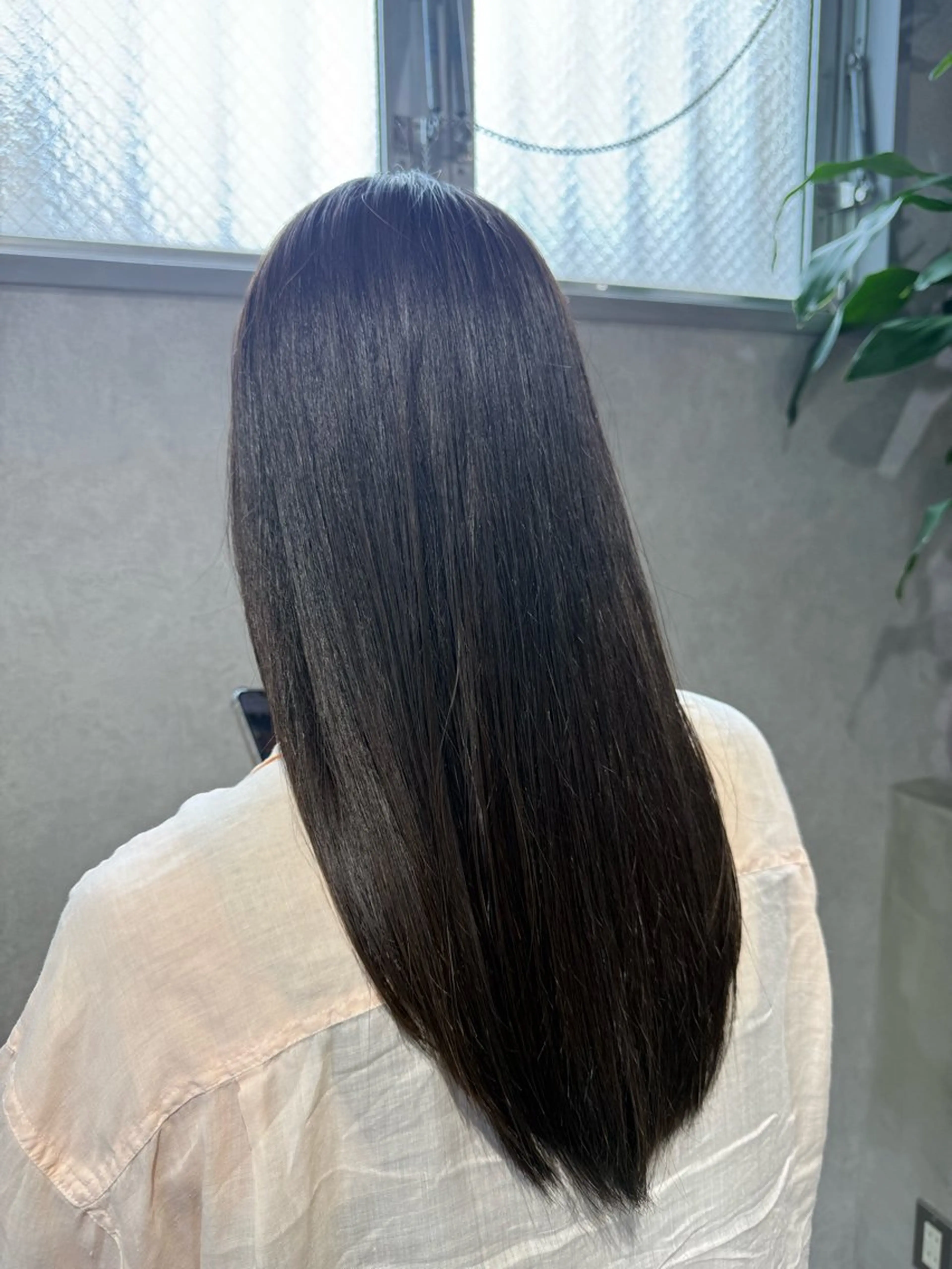 ロング ヘアカラー qpulaあいみ カラー/白髪染めのヘアスタイル