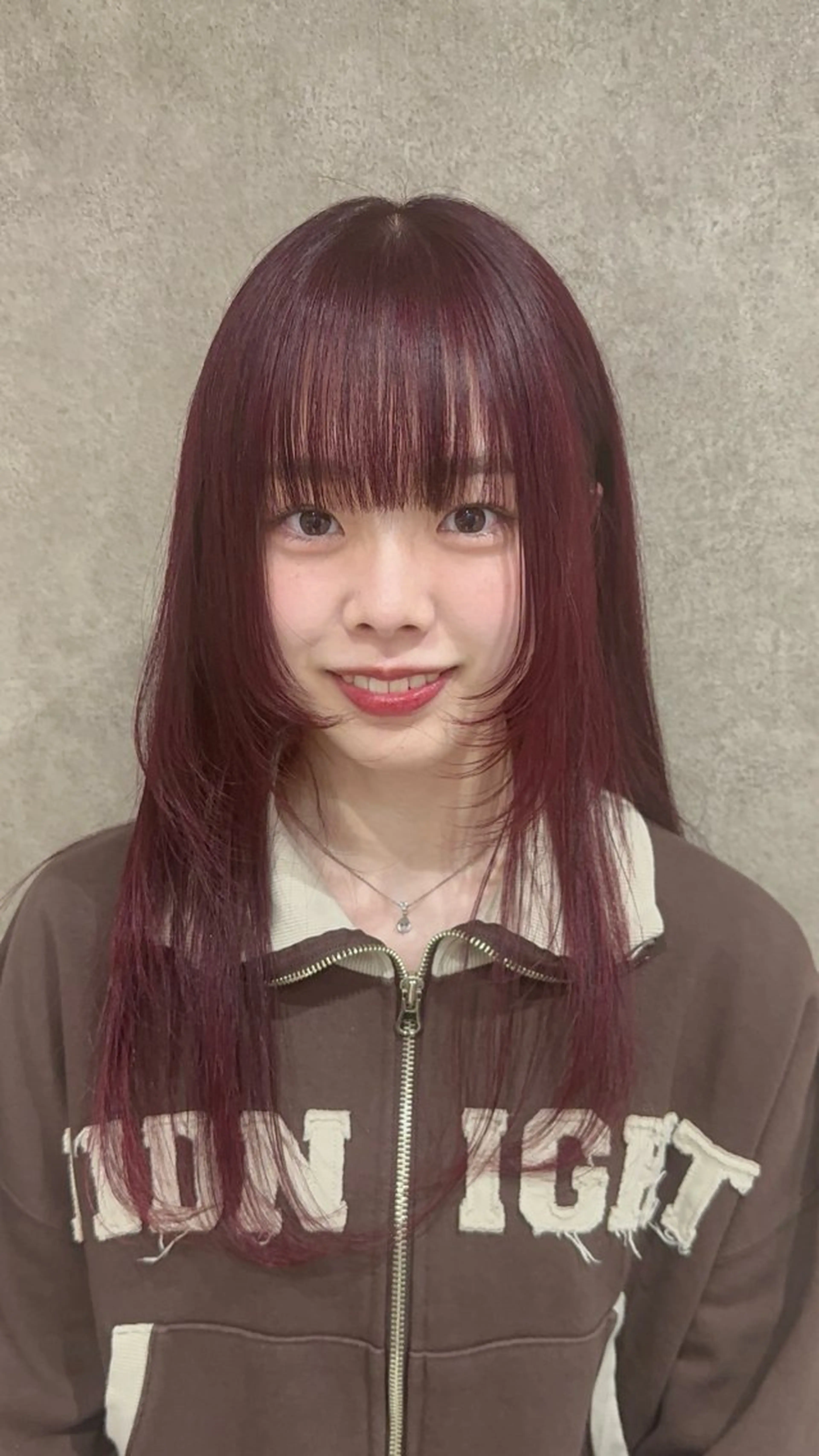 ロング Re:ICE所属・はな / Re:ICEのヘアスタイル