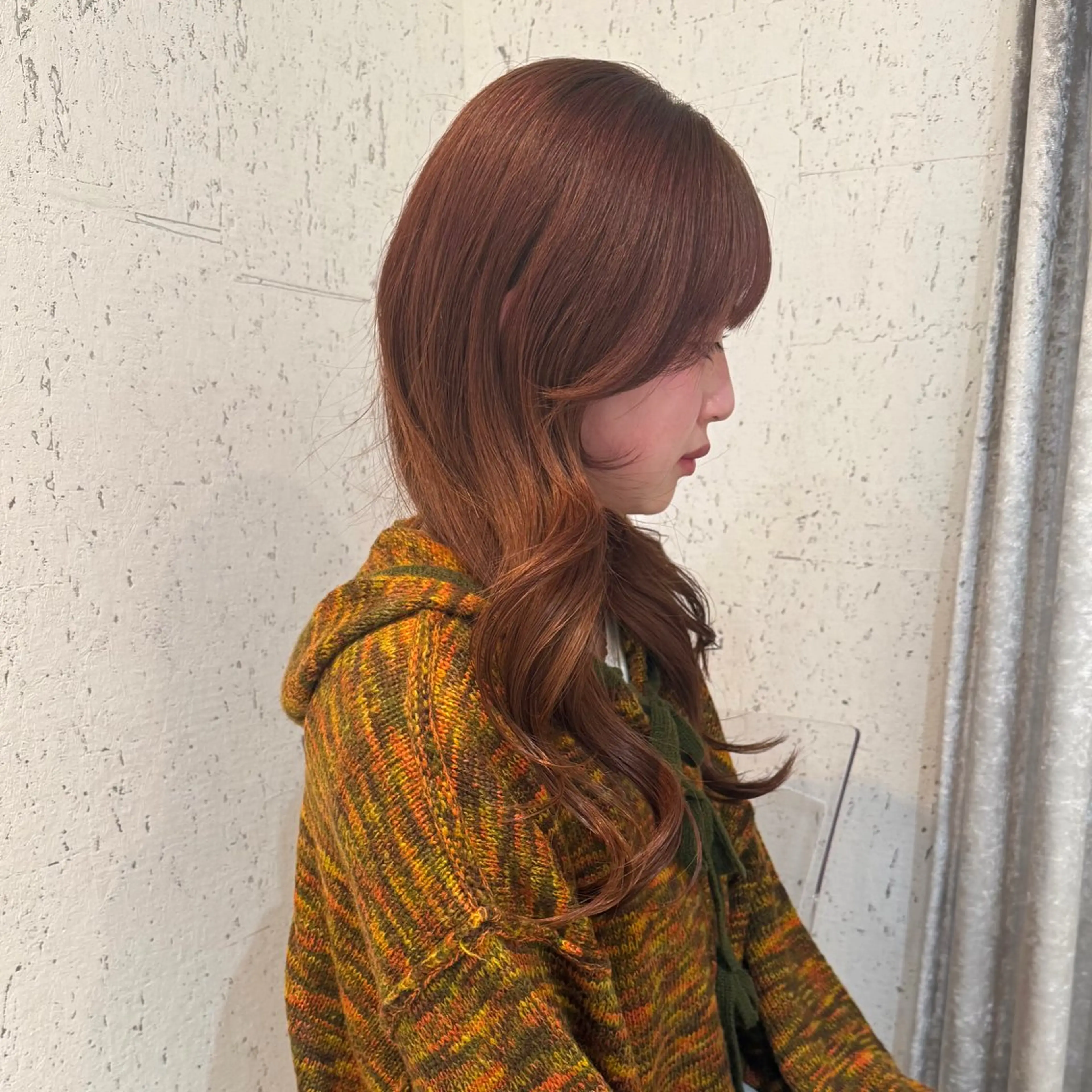 ロング カラー カット ヘアカラー トリートメント mai / linoah˚✧のヘアスタイル