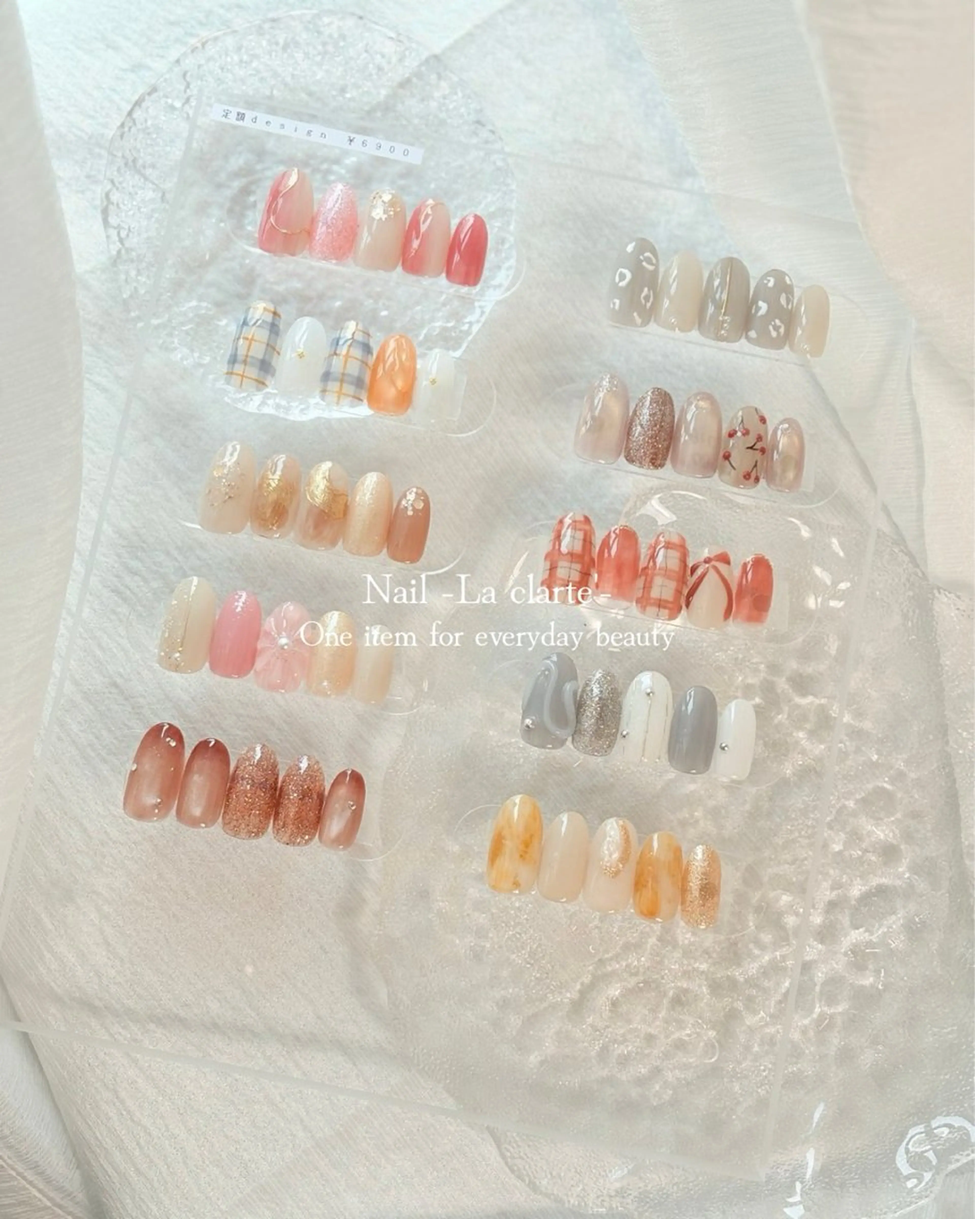 ネイル Nail -La clarte'-所属・Nail-La clarte'-のネイルデザイン