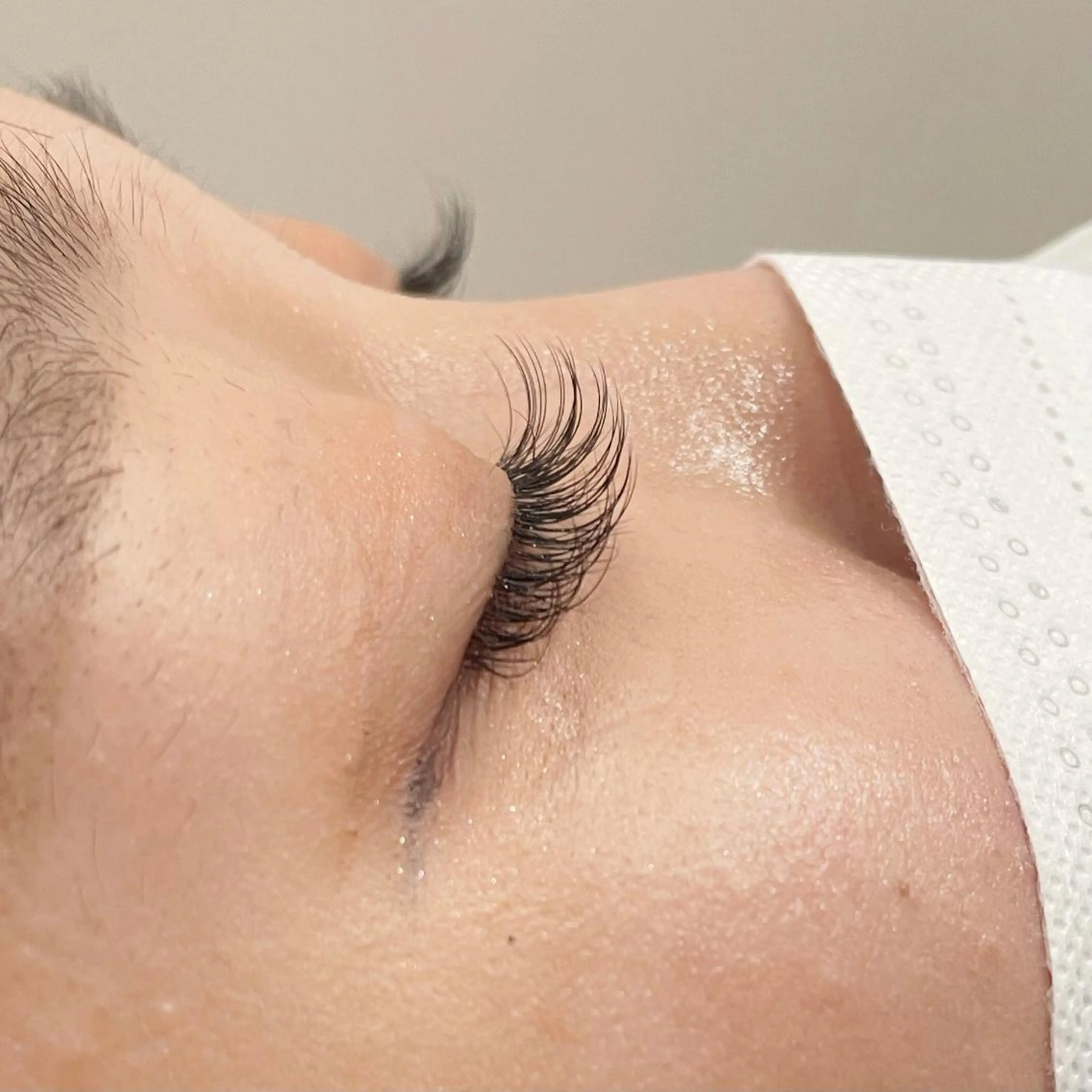 マツエク・マツパ Cカール ナチュラル マツエク 西村 未羽/ﾏﾂｴｸ /網紅/ﾊﾟﾘのマツエク・マツパデザイン