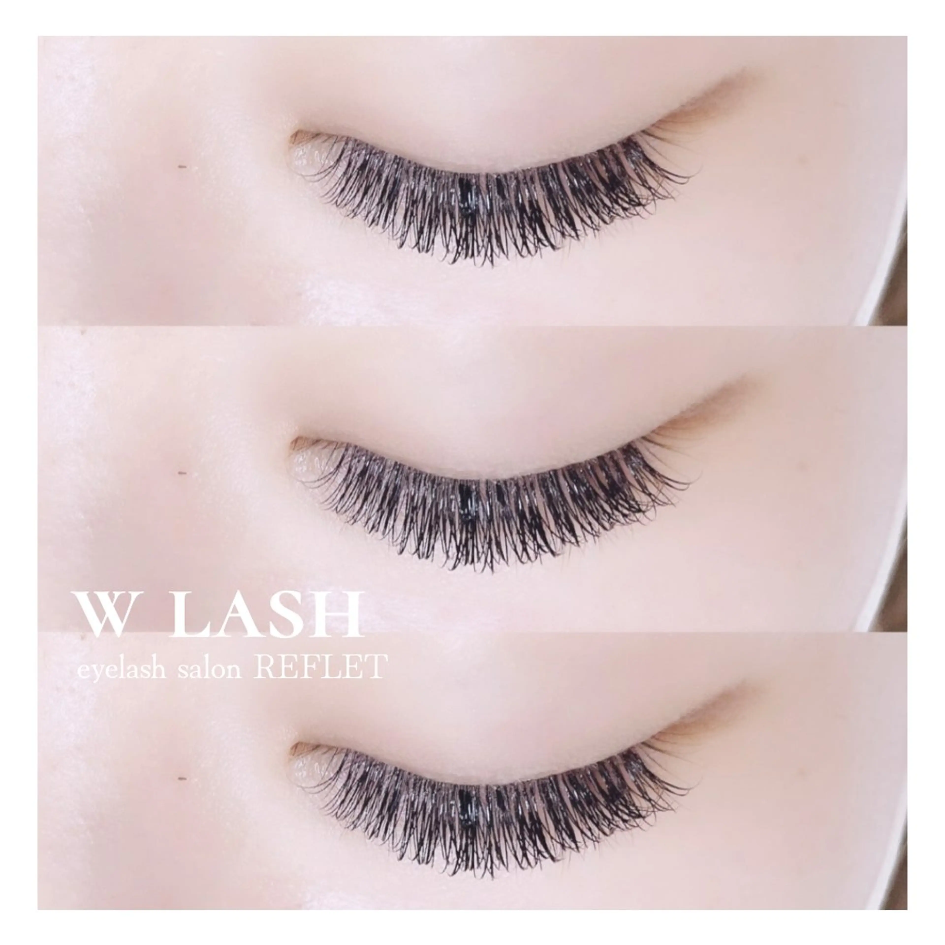 マツエク・マツパ REFLET ルフレのマツエク・マツパデザイン