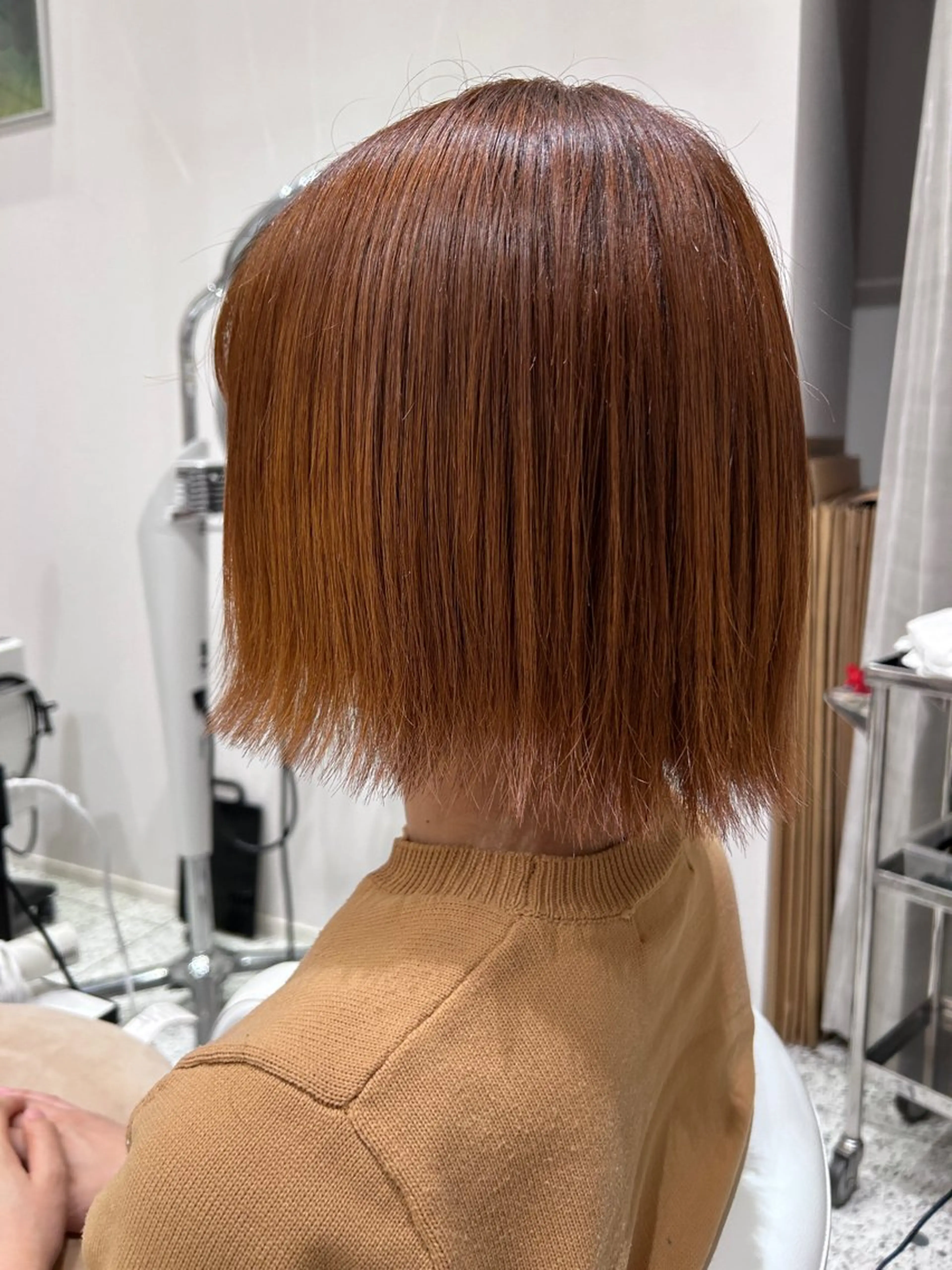 カラー hair.spa mash＆mash AVEDA所属・松尾 みずきのヘアスタイル