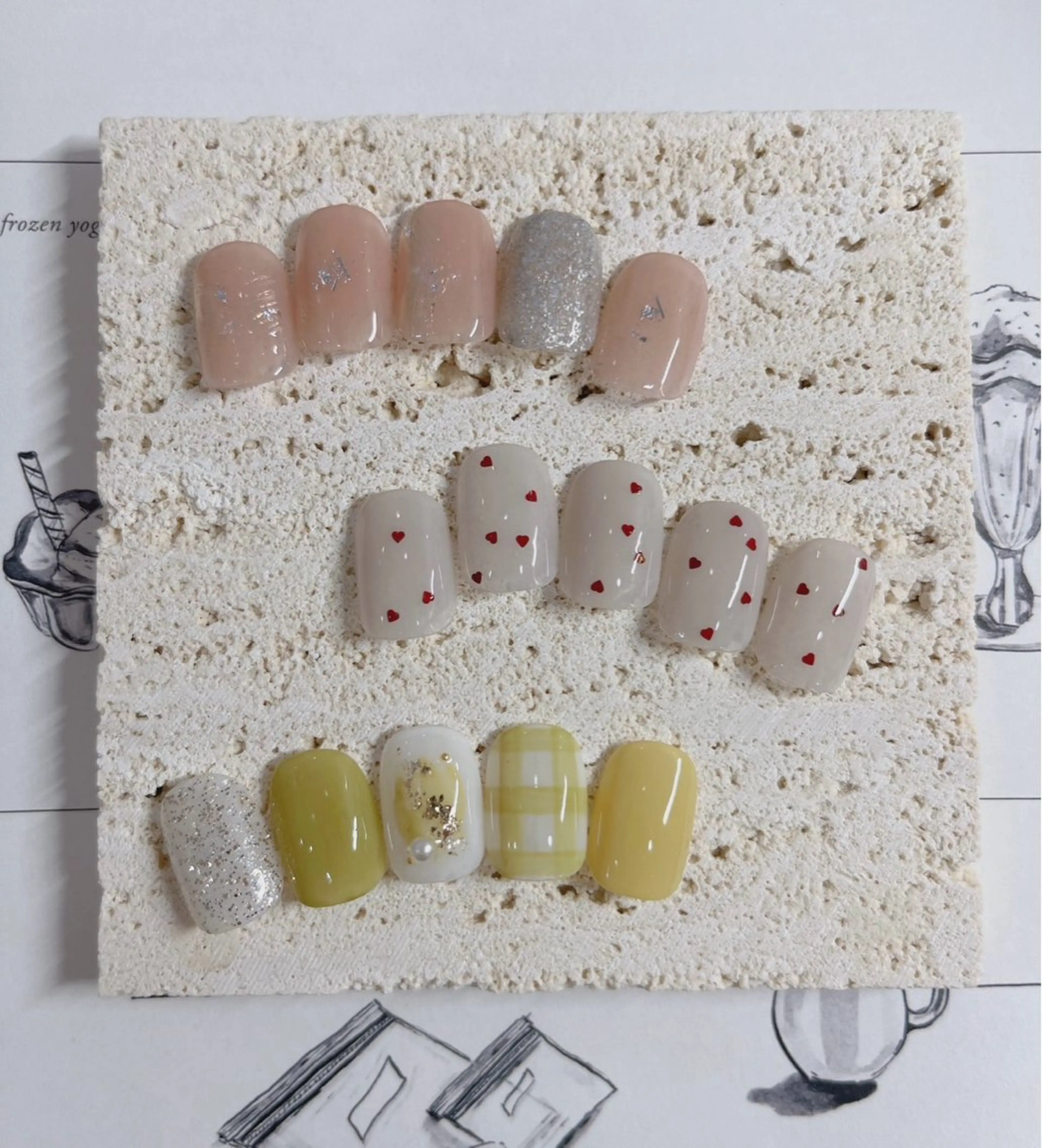 【オフなし】monthly designの写真