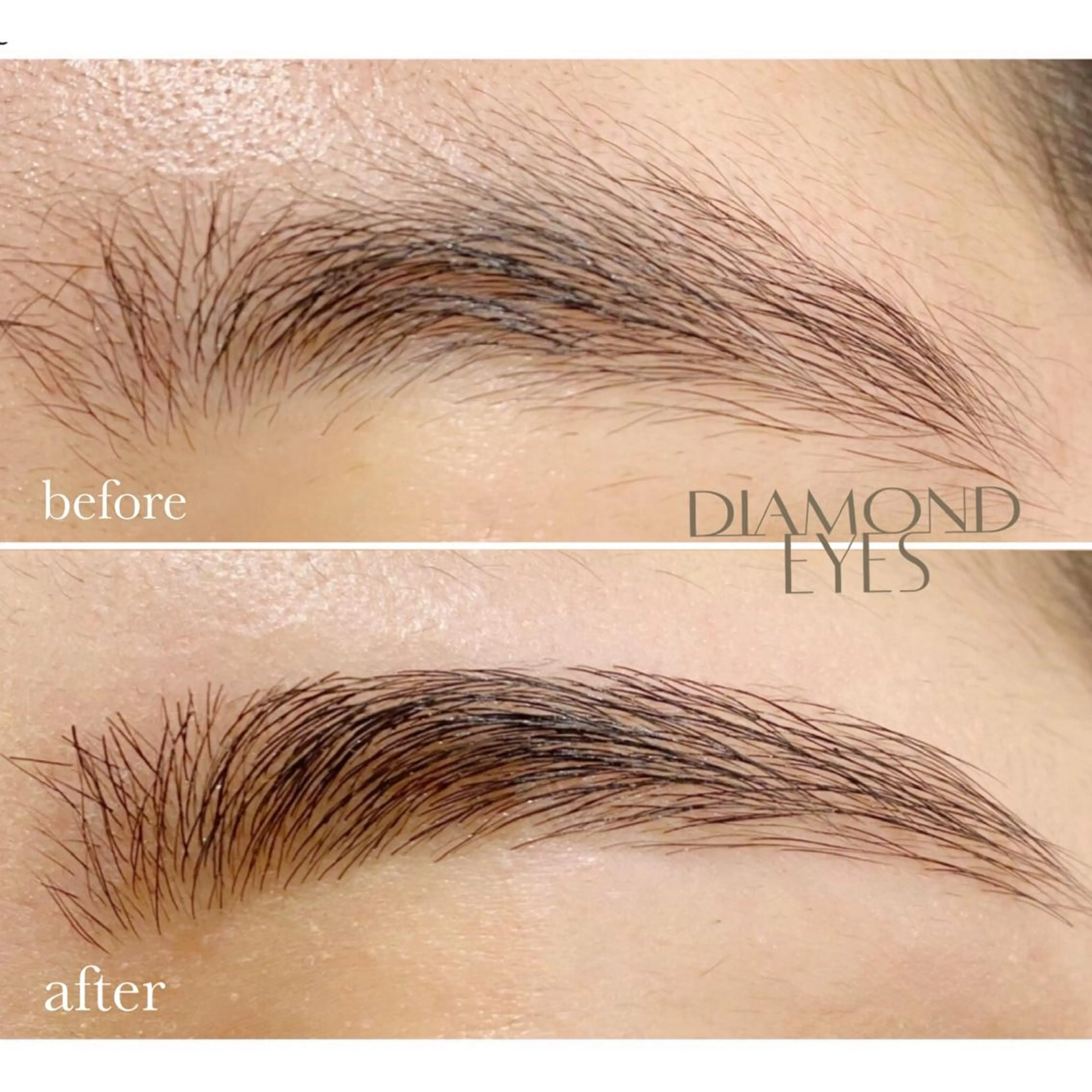 アイブロウ ﾀﾞｲﾔﾓﾝﾄﾞ ｱｲｽﾞ/副店長島田のマツエク・マツパデザイン