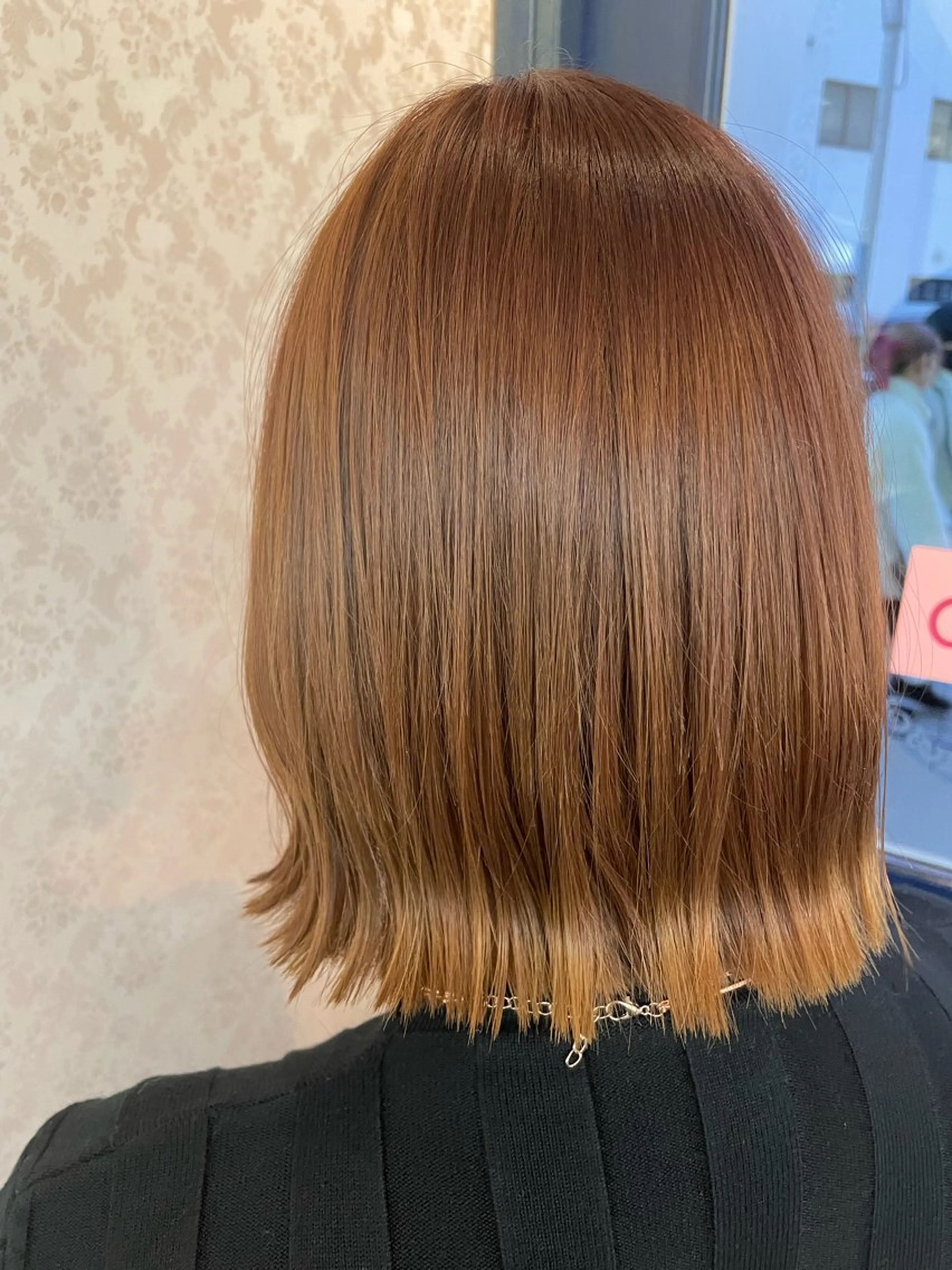 カラー ヒヨシ ルナのヘアスタイル