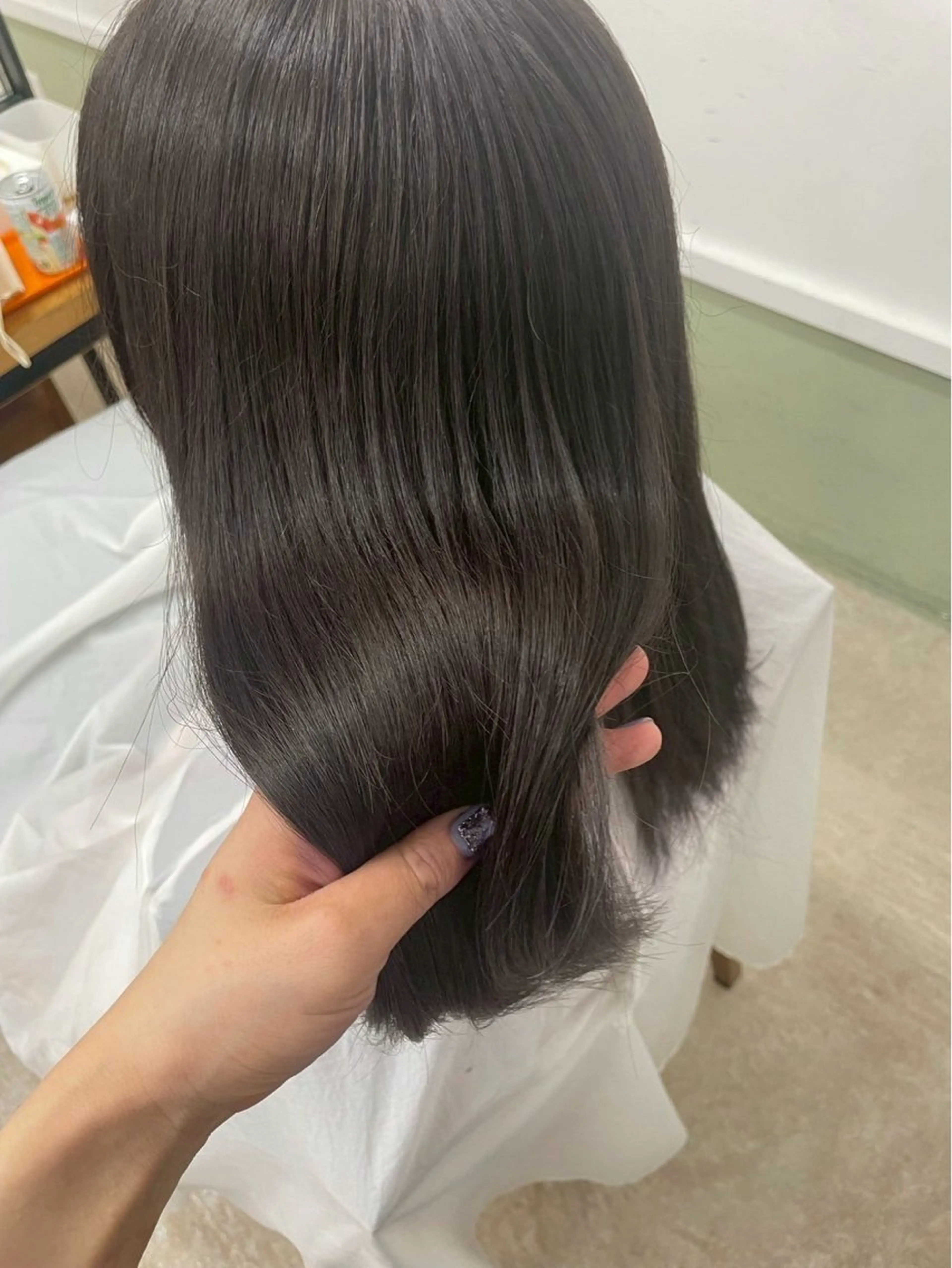 ロング トリートメント Fumina 🤍のヘアスタイル