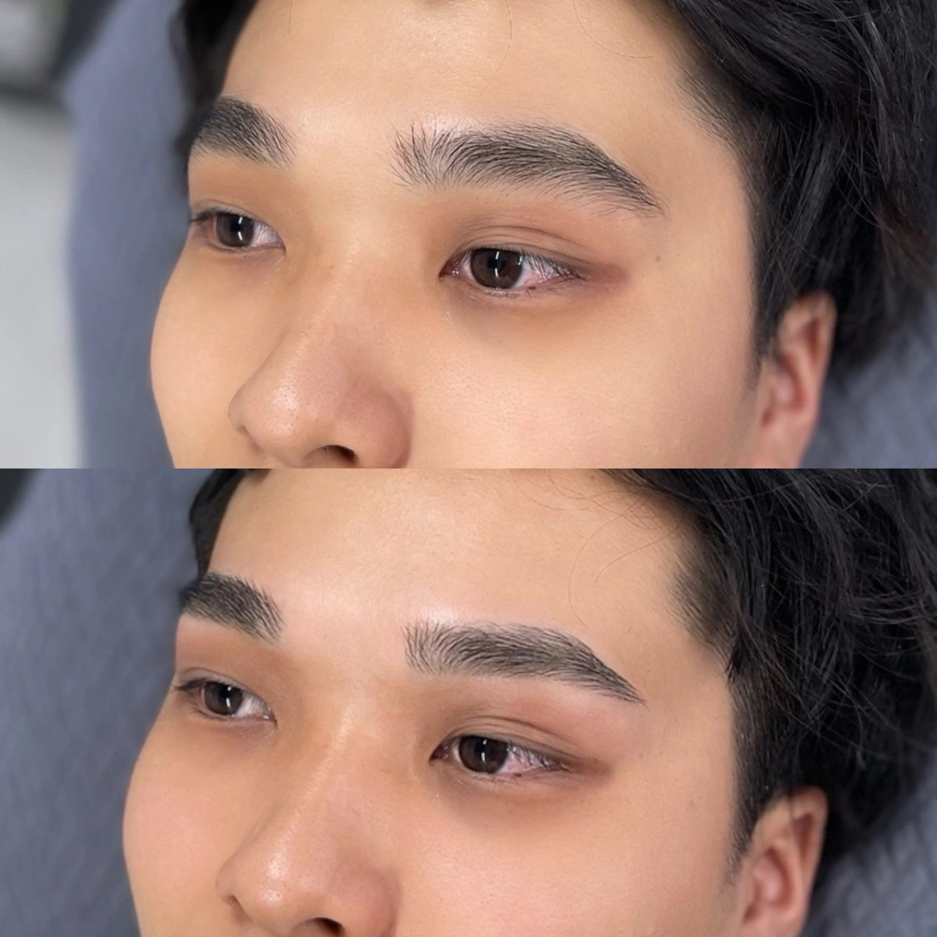 【メンズ眉毛】眉毛ワックススタイリングの写真