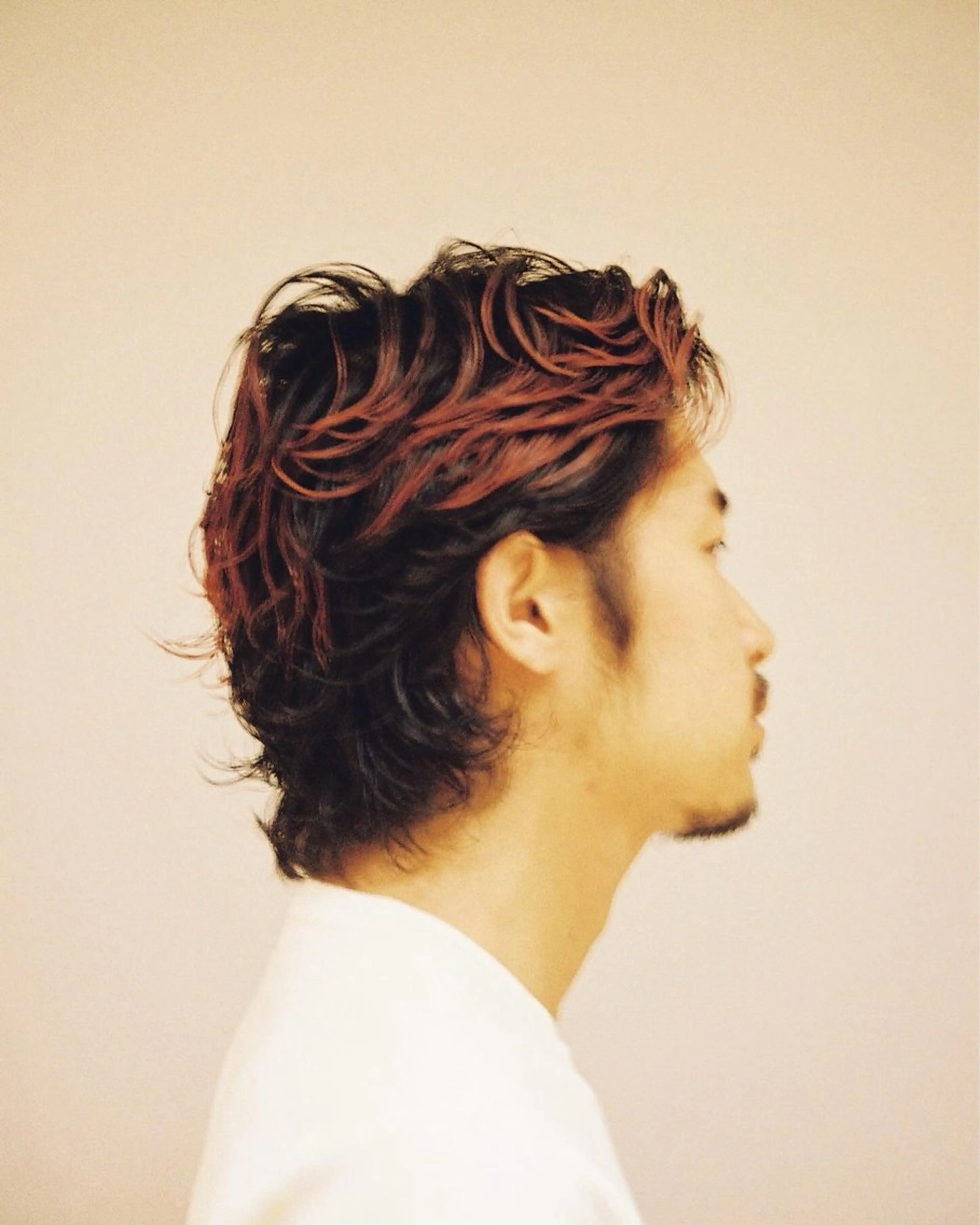 カラー メンズ 似合わせカット /パーマ岡本淳平のヘアスタイル