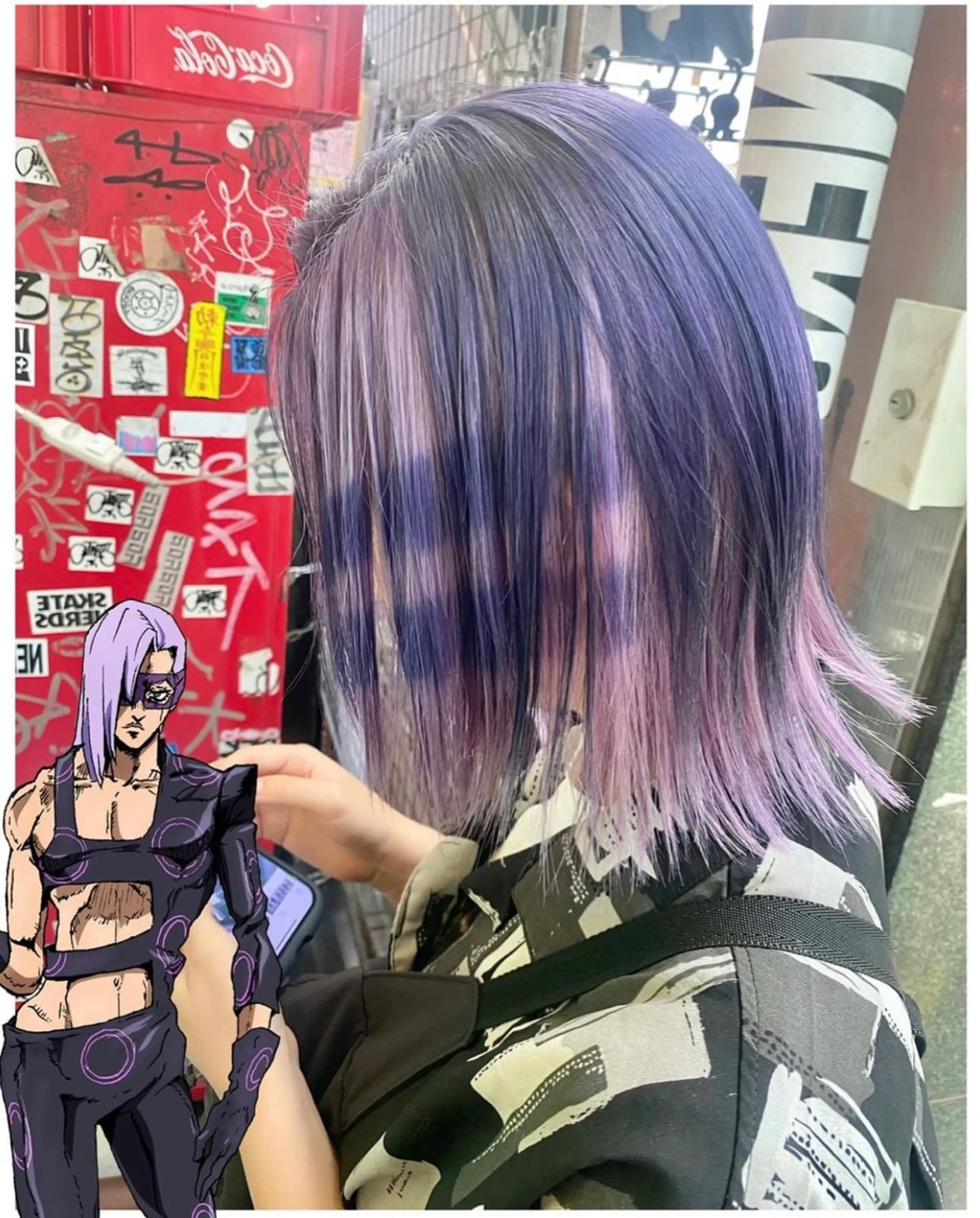 ショート カラー ヘアカラー GARU-ガル-所属・TSUNO🦖 派手髪/オタク美容師のヘアスタイル